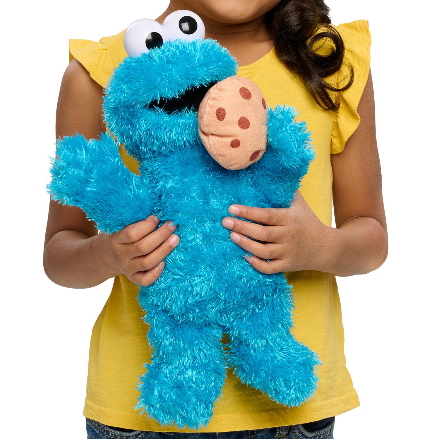 Amazon.com: Just Play Sesame Street 13.5-inch Nom Nom Cookie