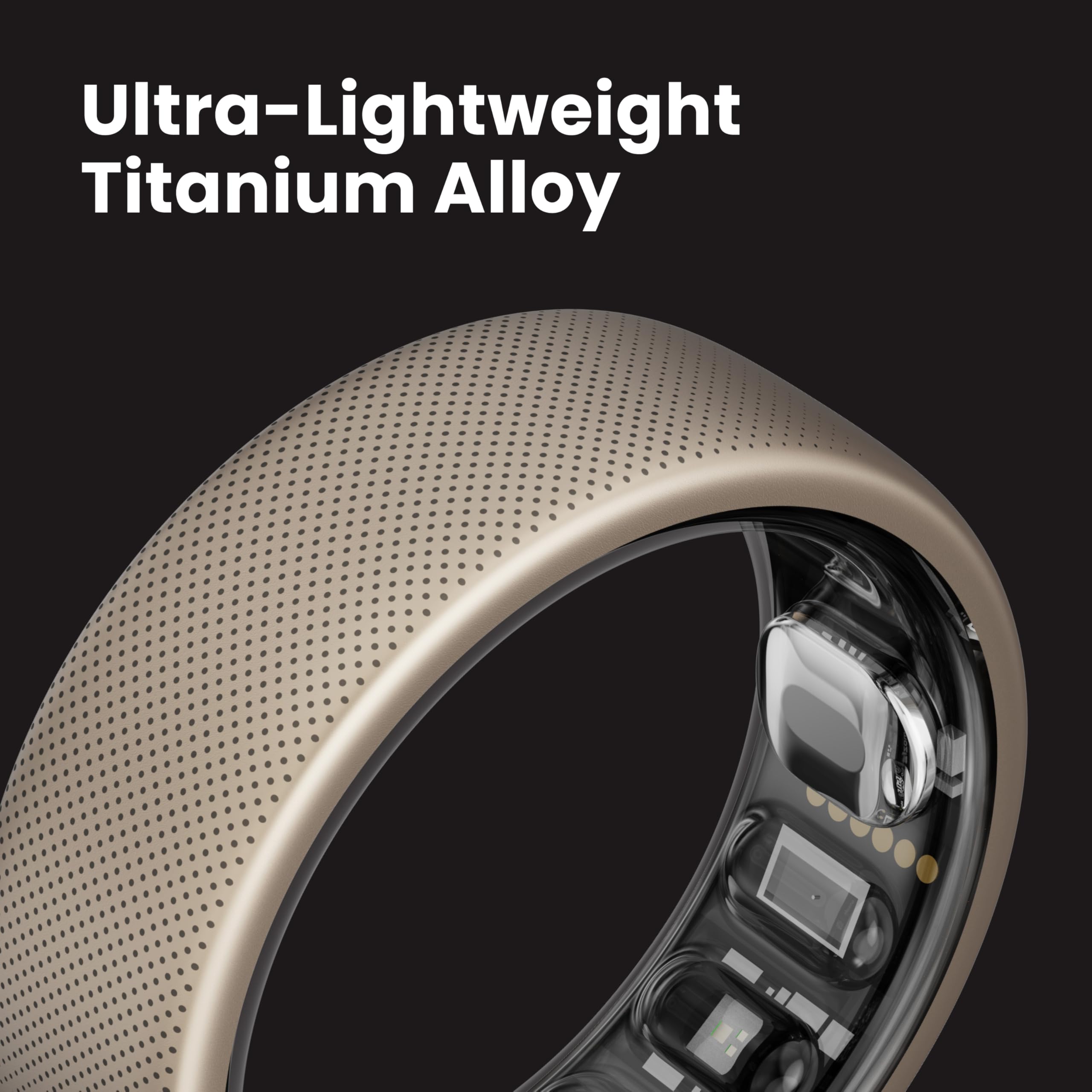 Amazon.com: Amazfit Helio Smart Ring Health Tracker, Fitness