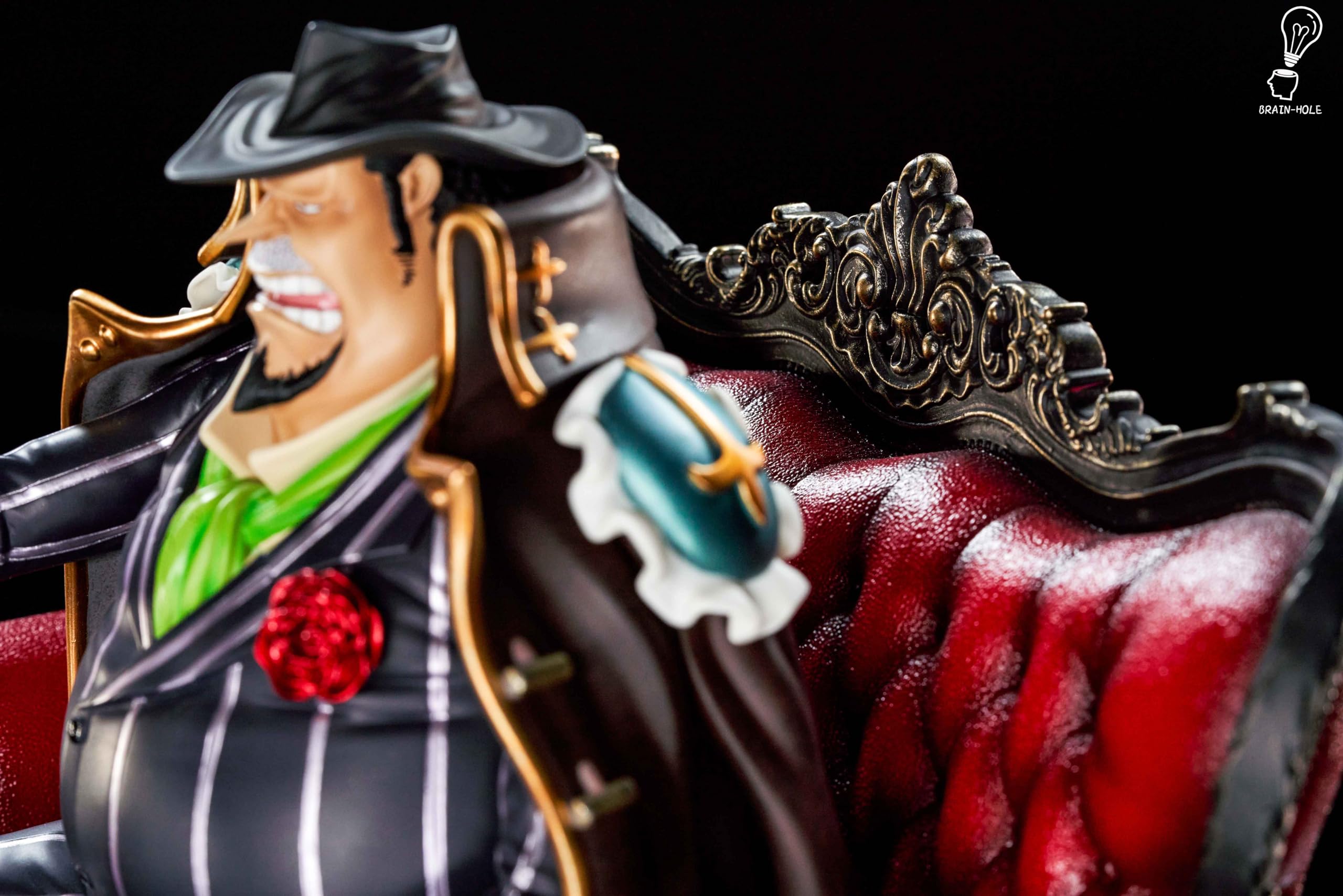 Amazon.co.jp: カポネ・ベッジ フィギュア 1/6スケール 塗装済み完成品
