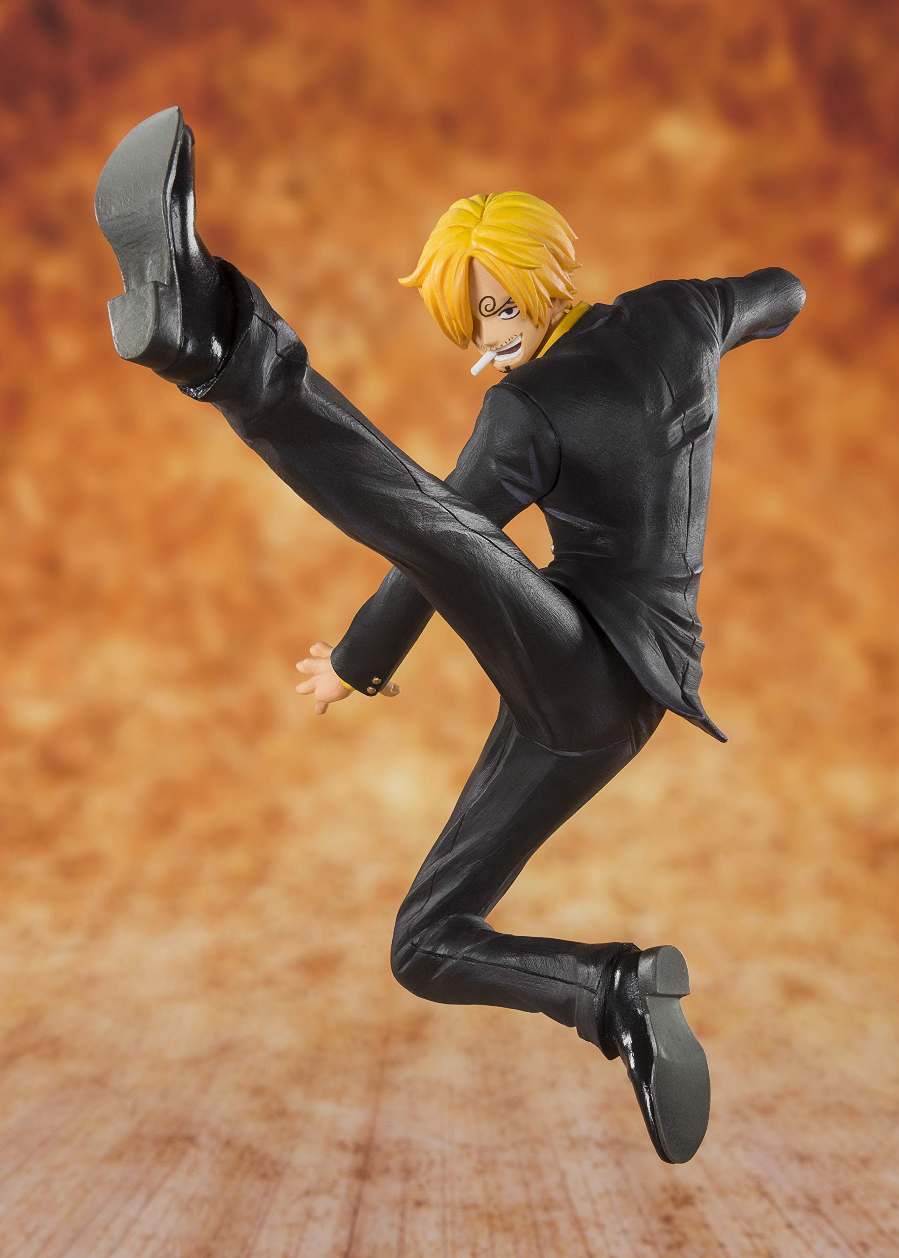 Amazon | TAMASHII NATIONS フィギュアーツZERO ONE PIECE 黒足の