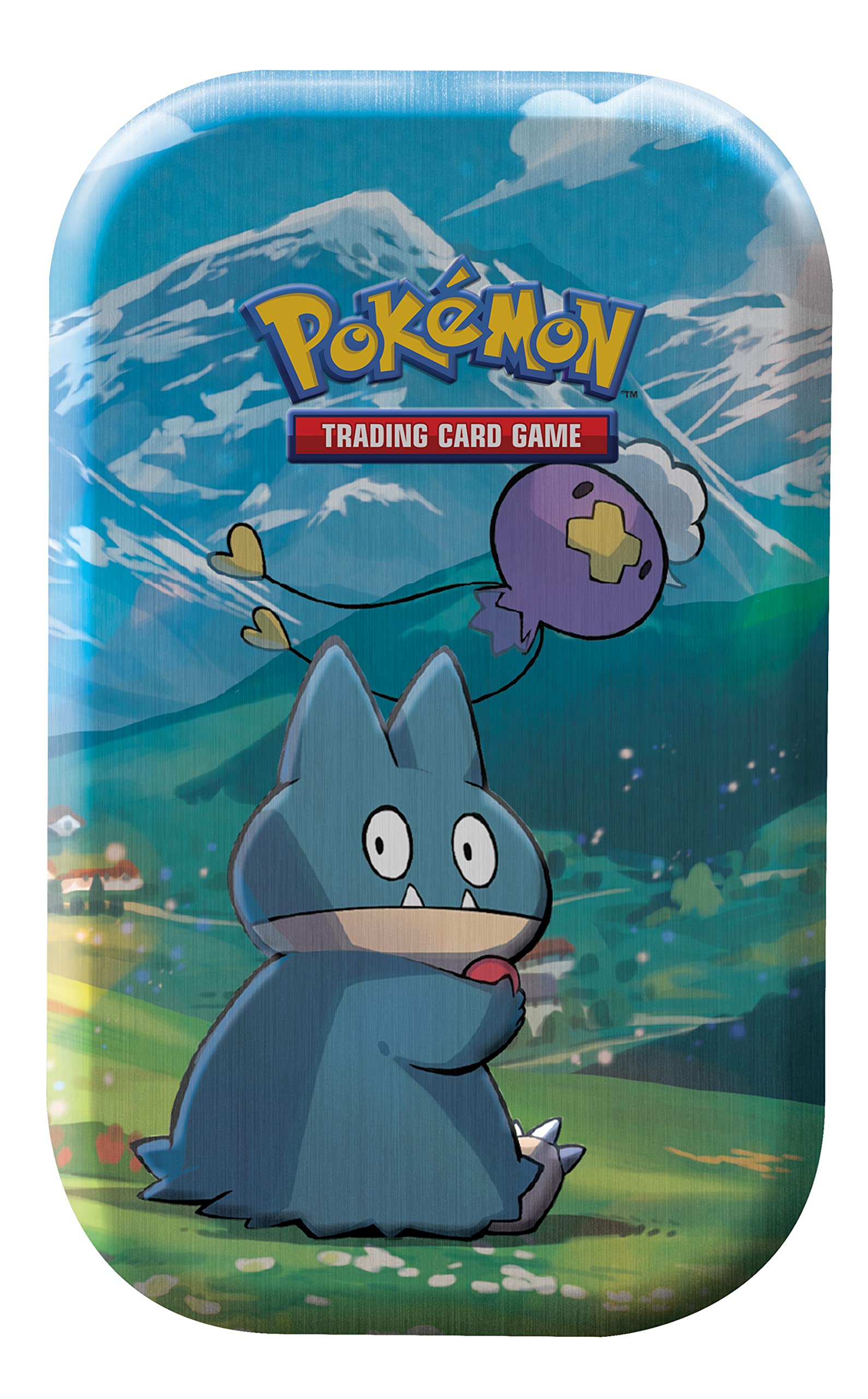 Amazon.com: Pokémon TCG: Sinnoh Stars Mini Tin - Munchlax