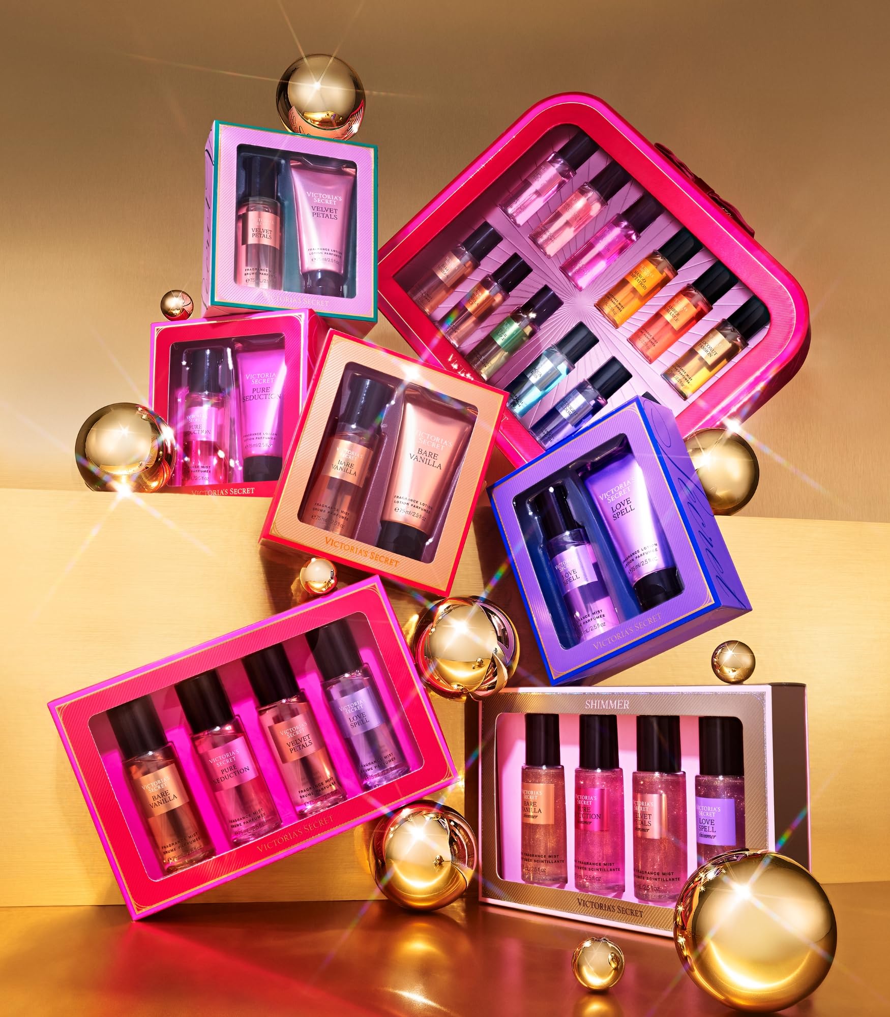 Amazon.com : Victoria's Secret Pure Seduction Mini Fragrance Duo