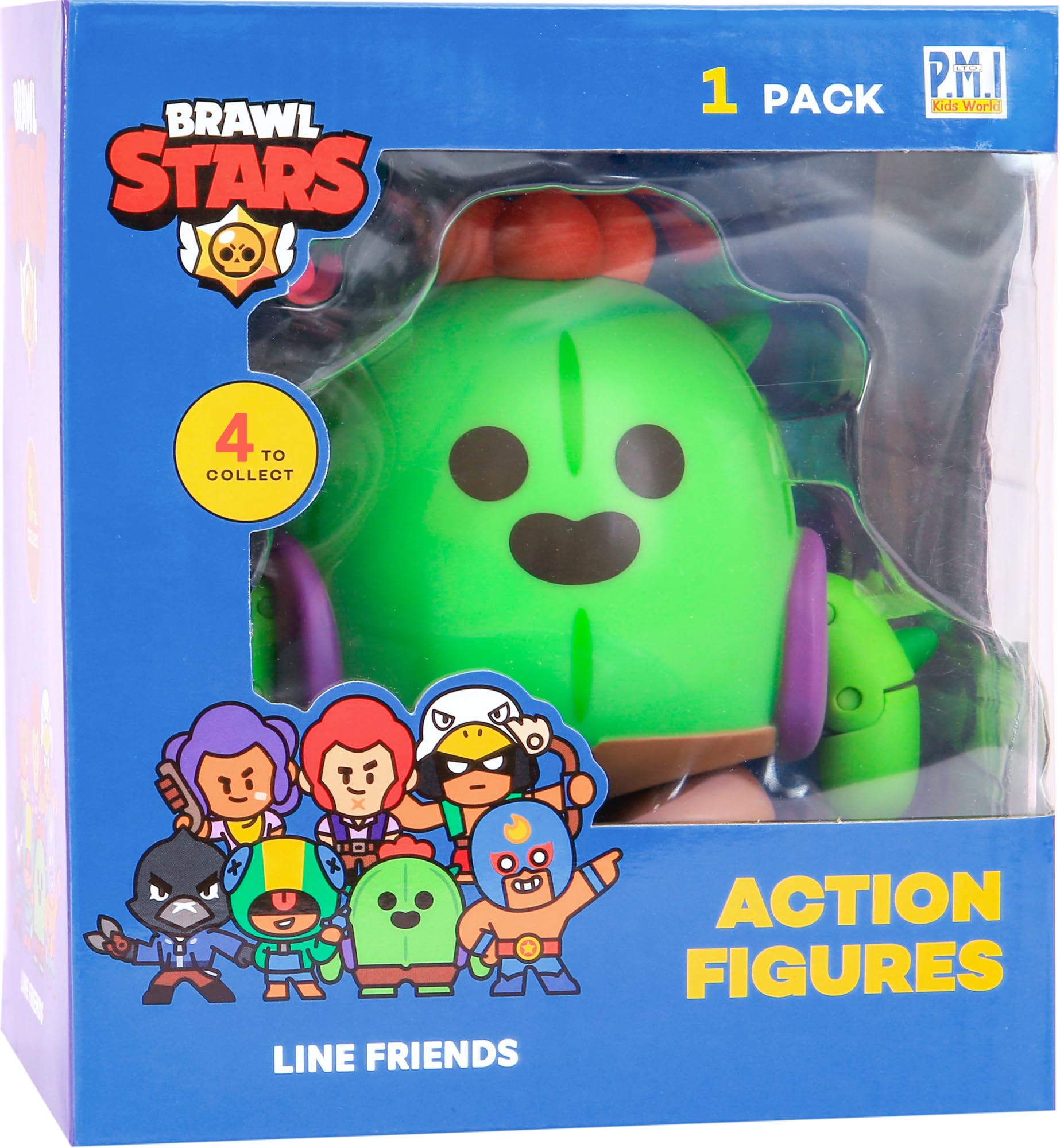 Amazon.co.jp: 【公式ライセンス商品】Brawl Stars アクション