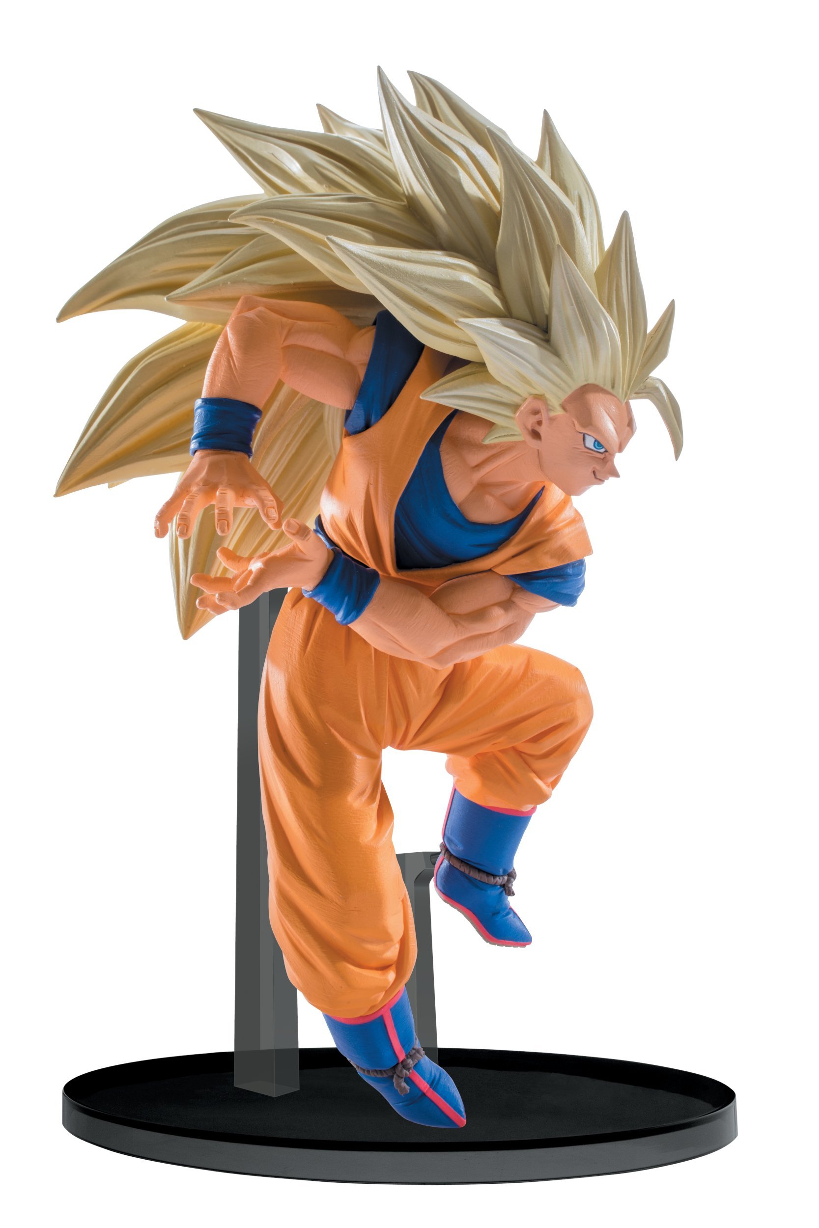 Amazon.com: Banpresto Dragon Ball Super Saiyan 3 Goku Sculptures