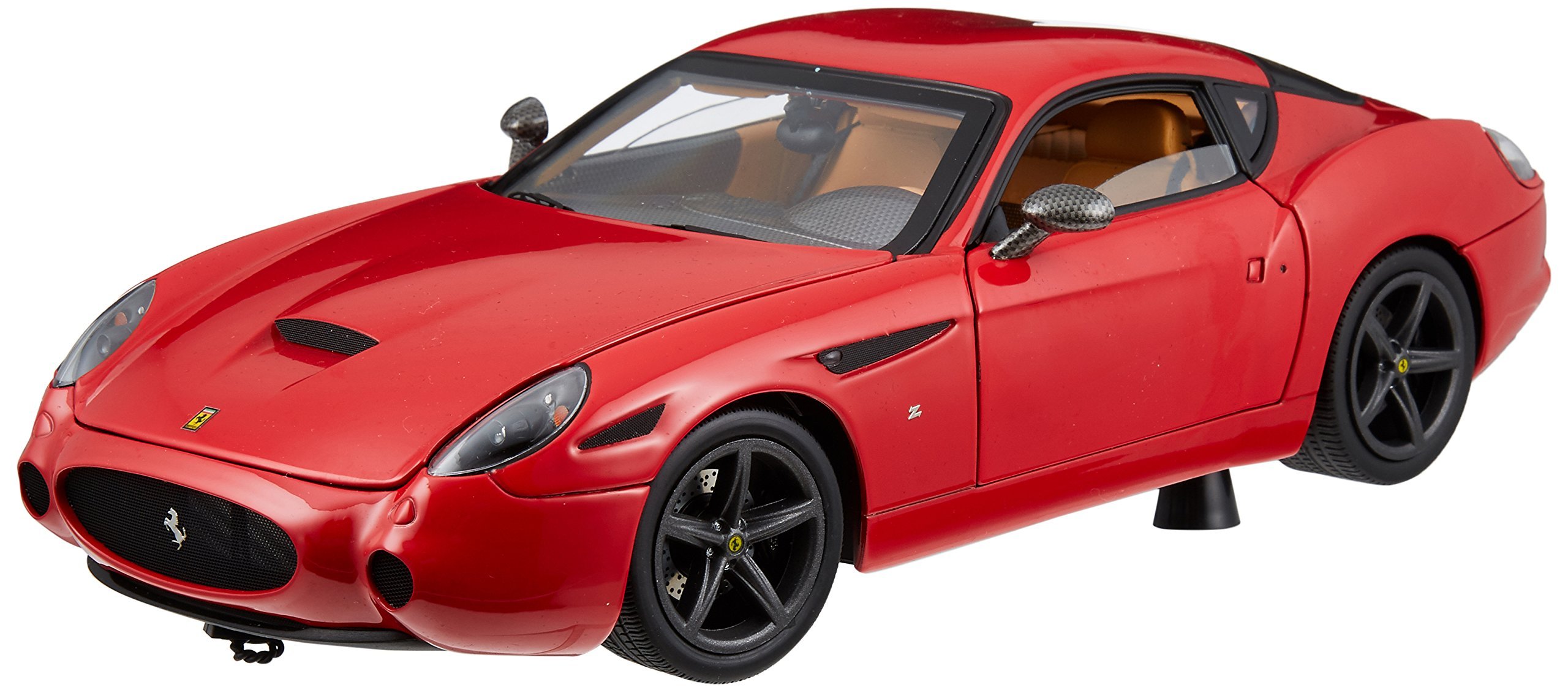 Amazon | MATTEL DL 1/18 フェラーリ575GTZザガート (レッド