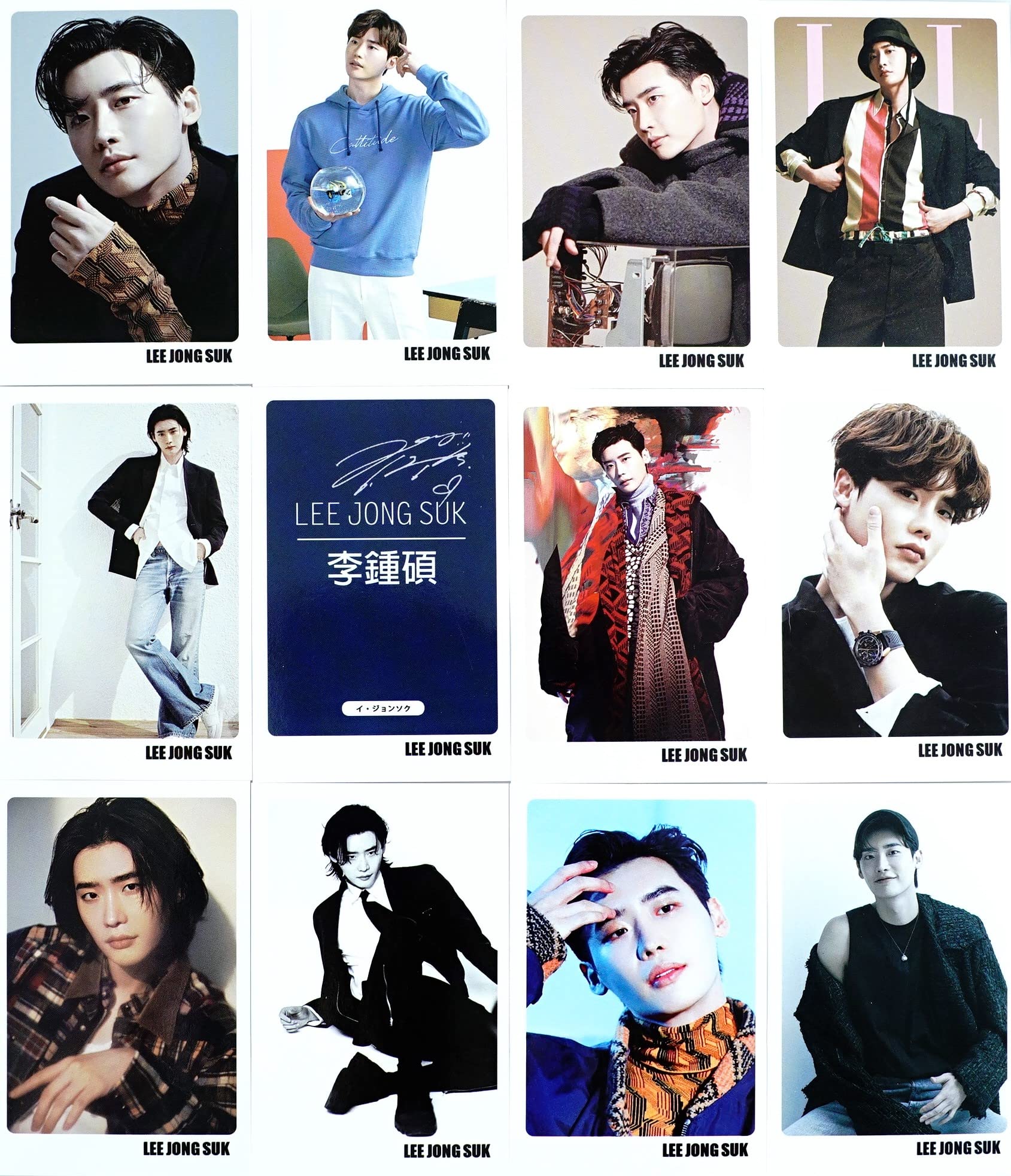 Amazon.co.jp: イ・ジョンソク LeeJongSuk イジョンソク グッズ フォト