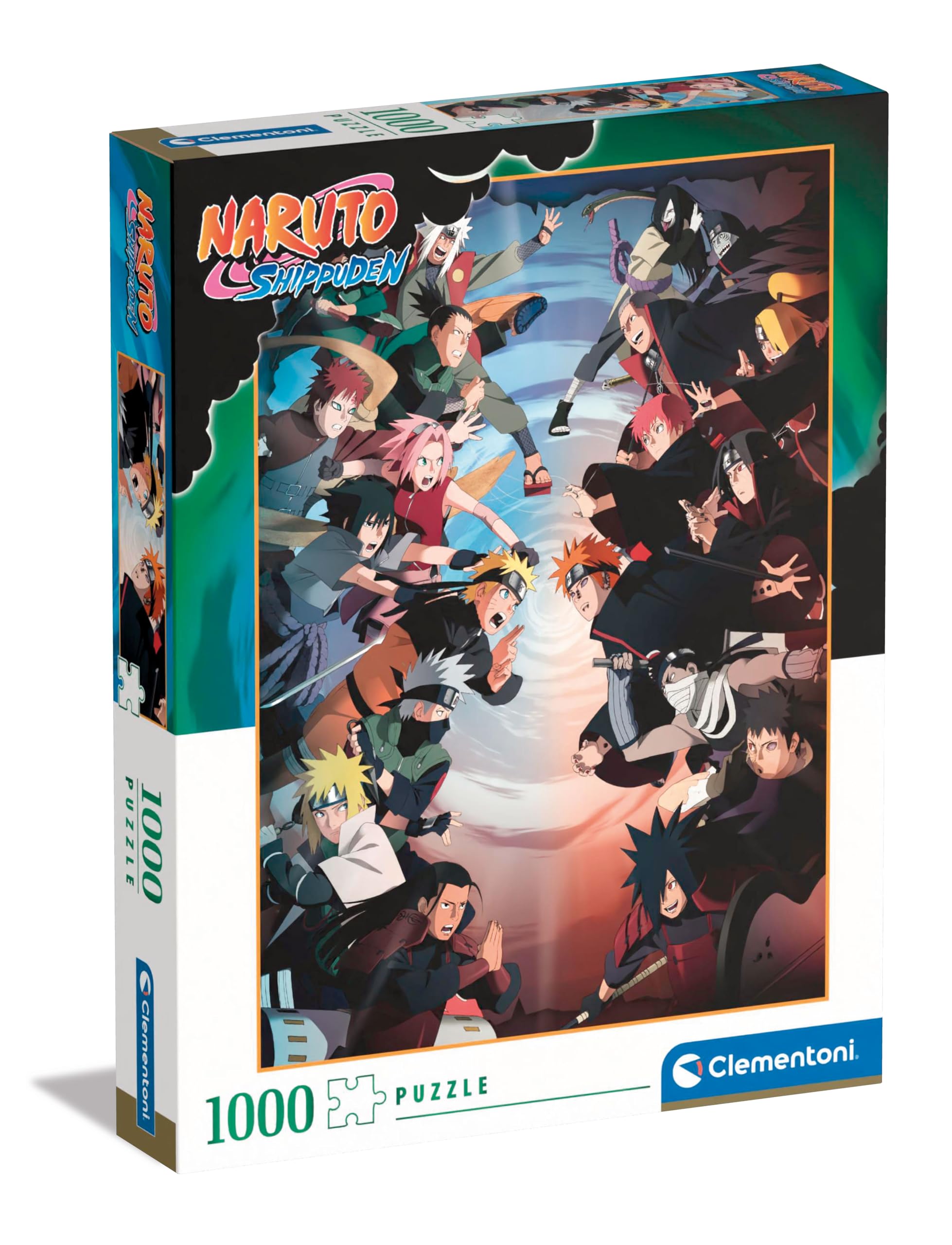 Amazon.com: Clementoni 39834 Shippuden Shippuden-1000 Jigsaw