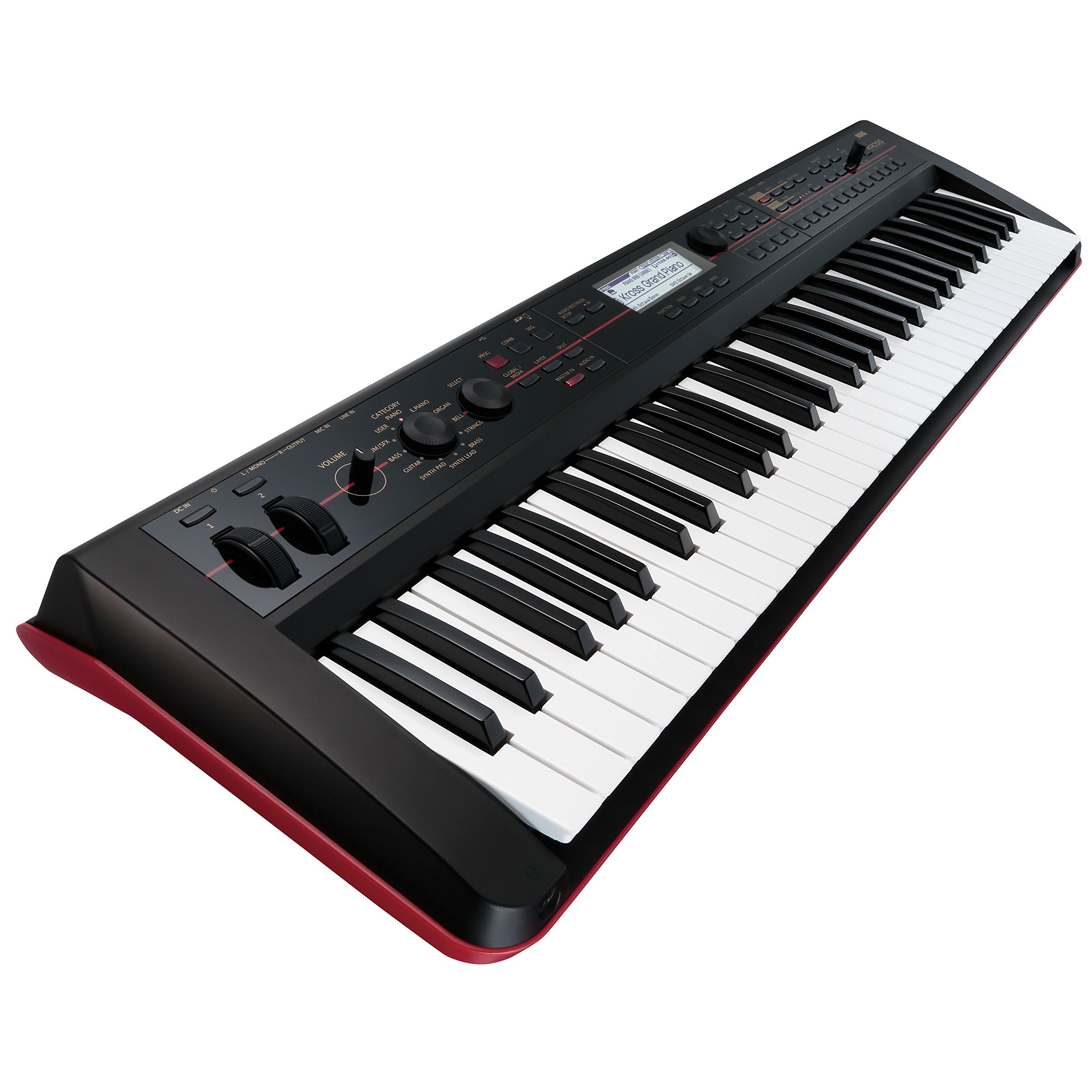Amazon | KORG キーボードシンセサイザー KROSS-61 クロス 61鍵