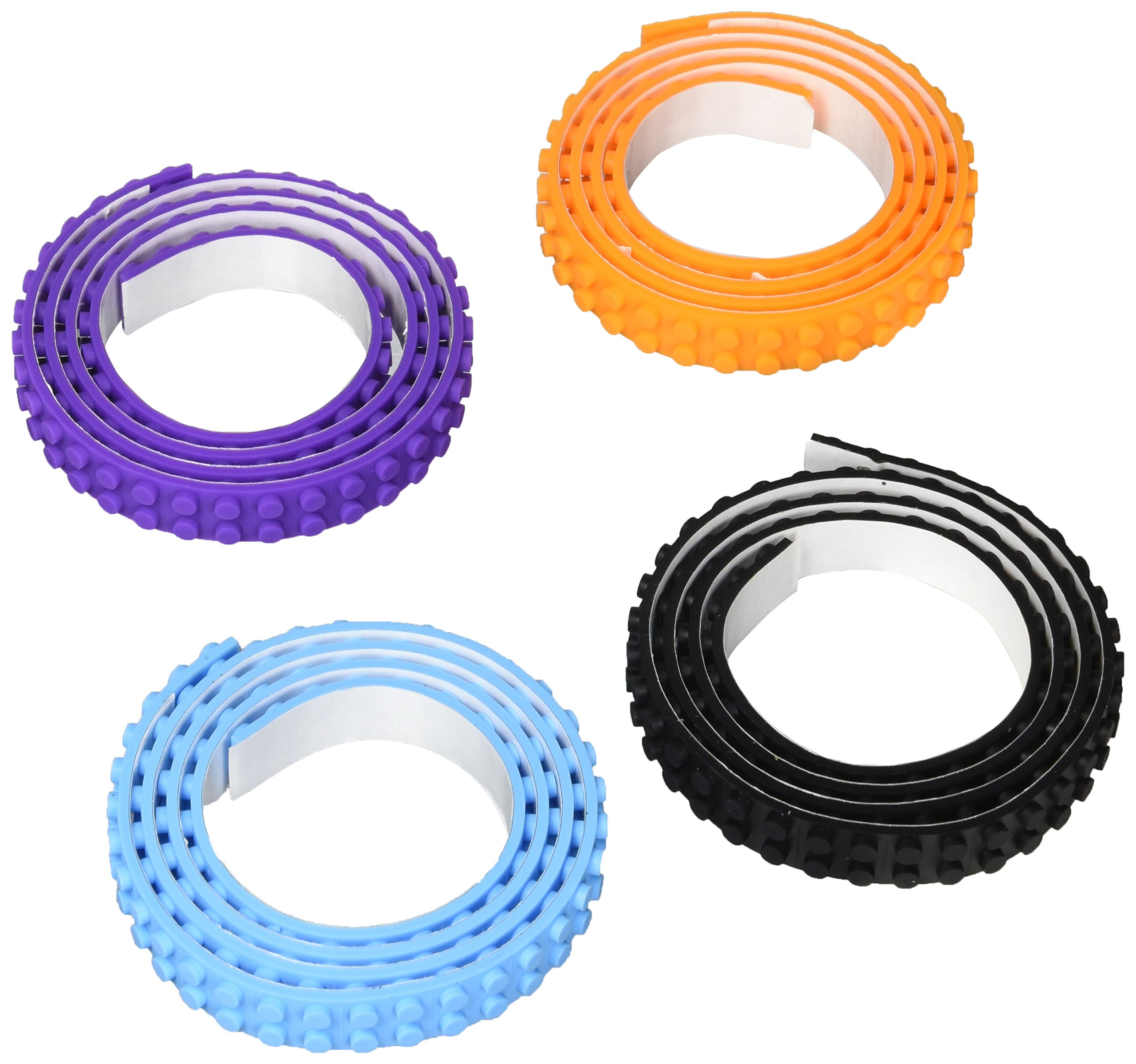Amazon.com: Build Bonanza Self Adhesive Tape Works Building Block