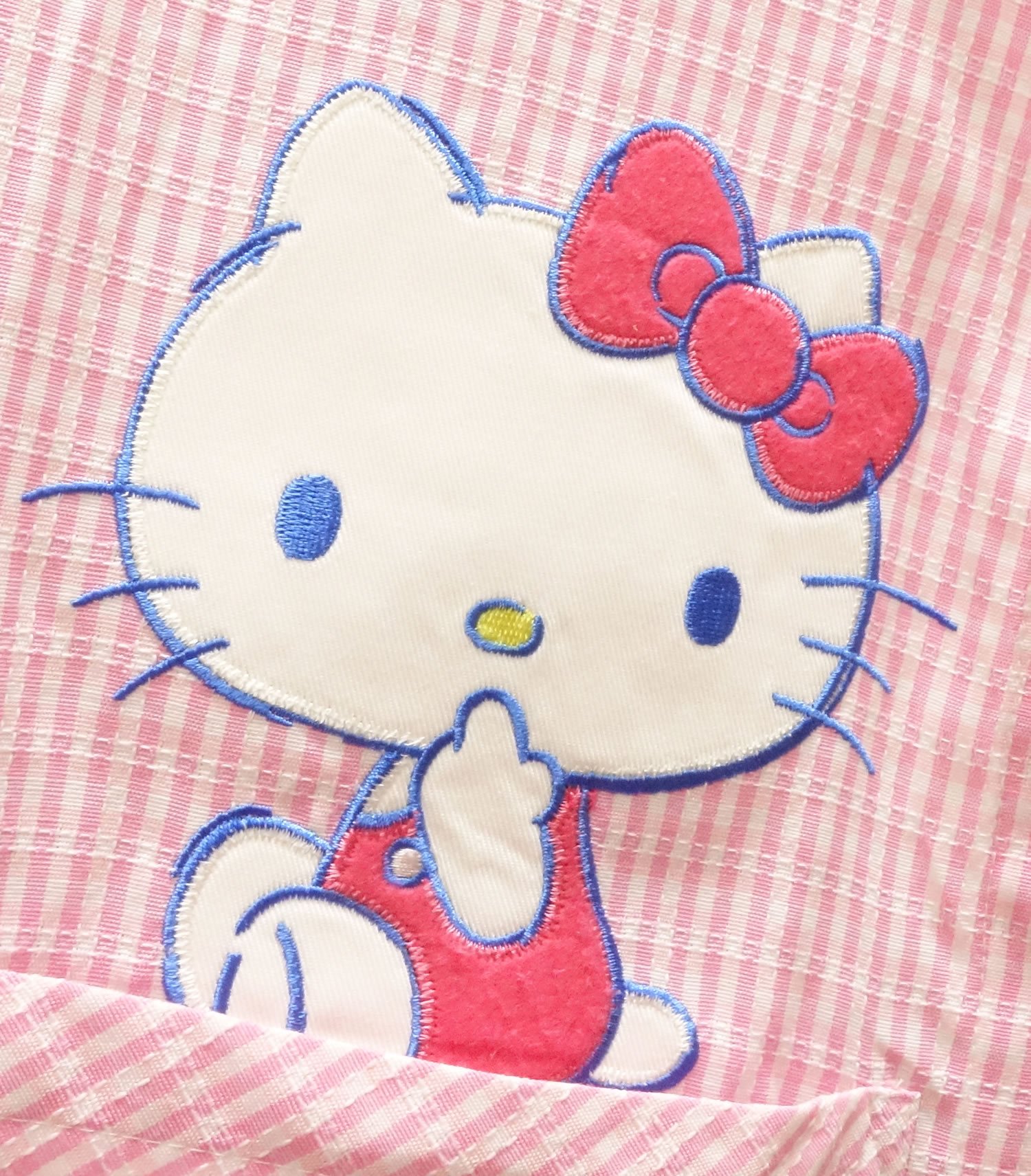 Amazon.co.jp: サンリオ ハローキティ キャラクターエプロン 大きい