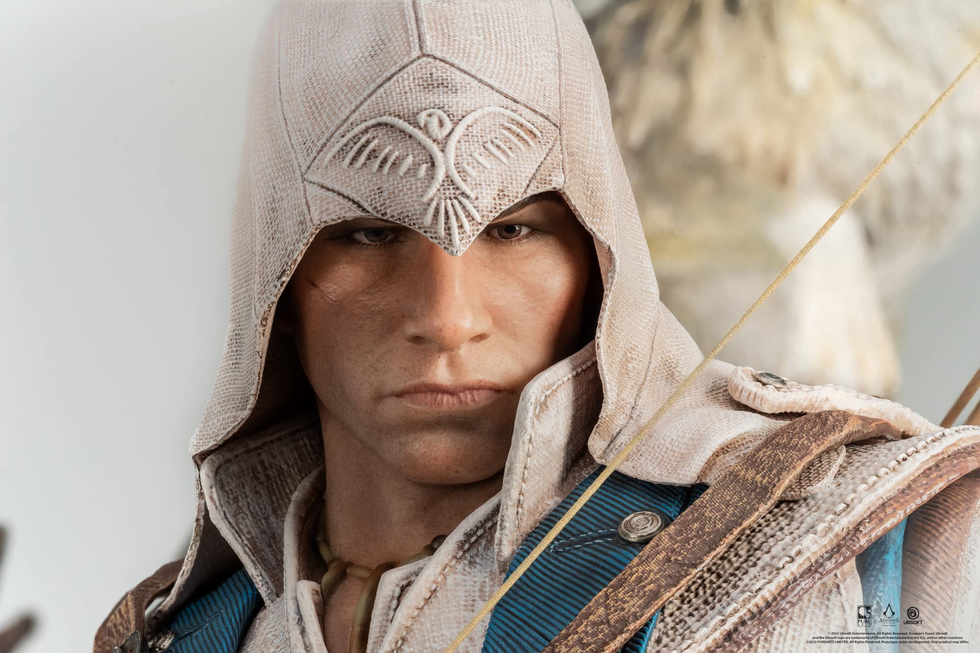 Amazon | アサシン クリード 3 コナー・ケンウェイ 1/4 スタチュー