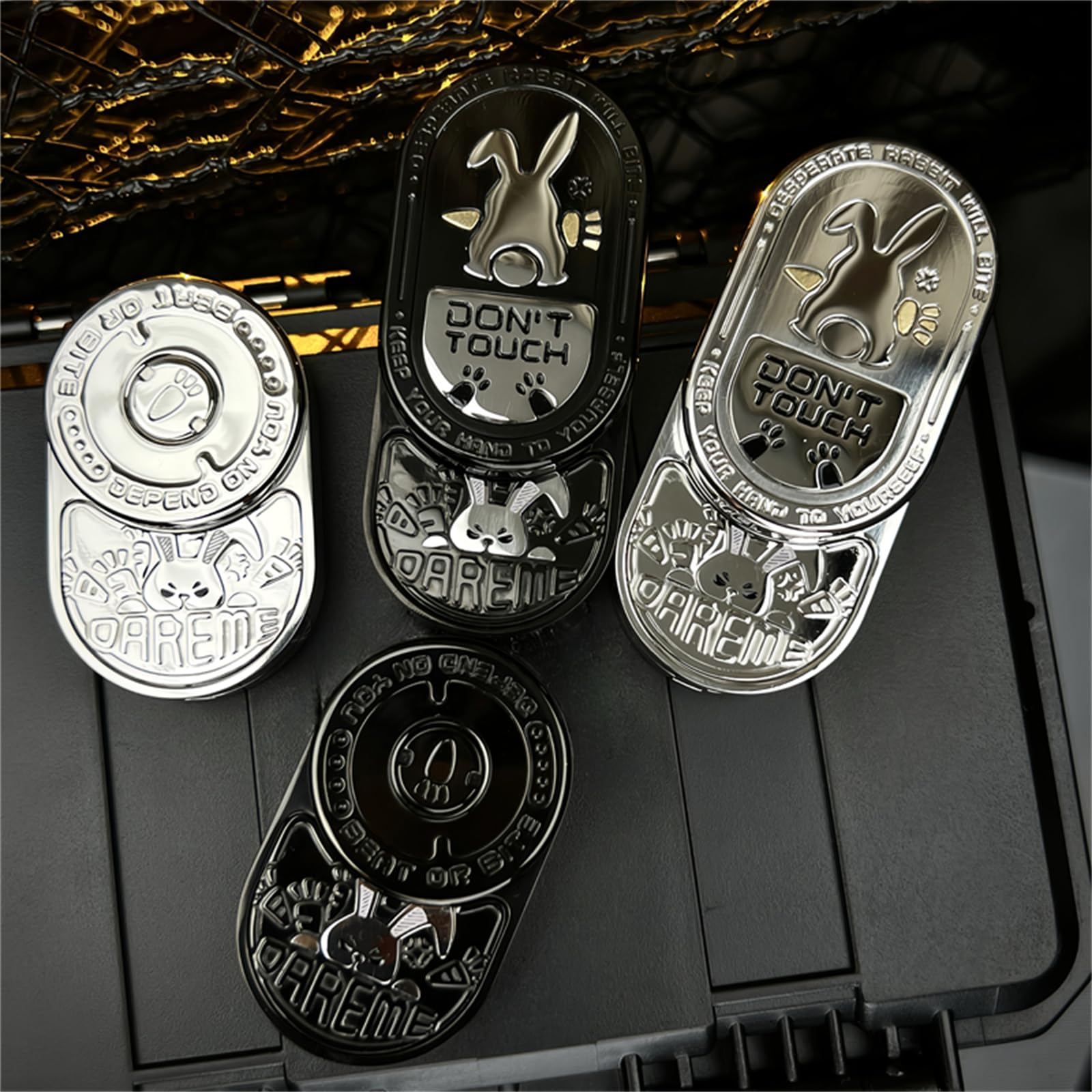 Amazon.co.jp: Angry Rabbit EDC Fidget Toys フィジェットスライダー