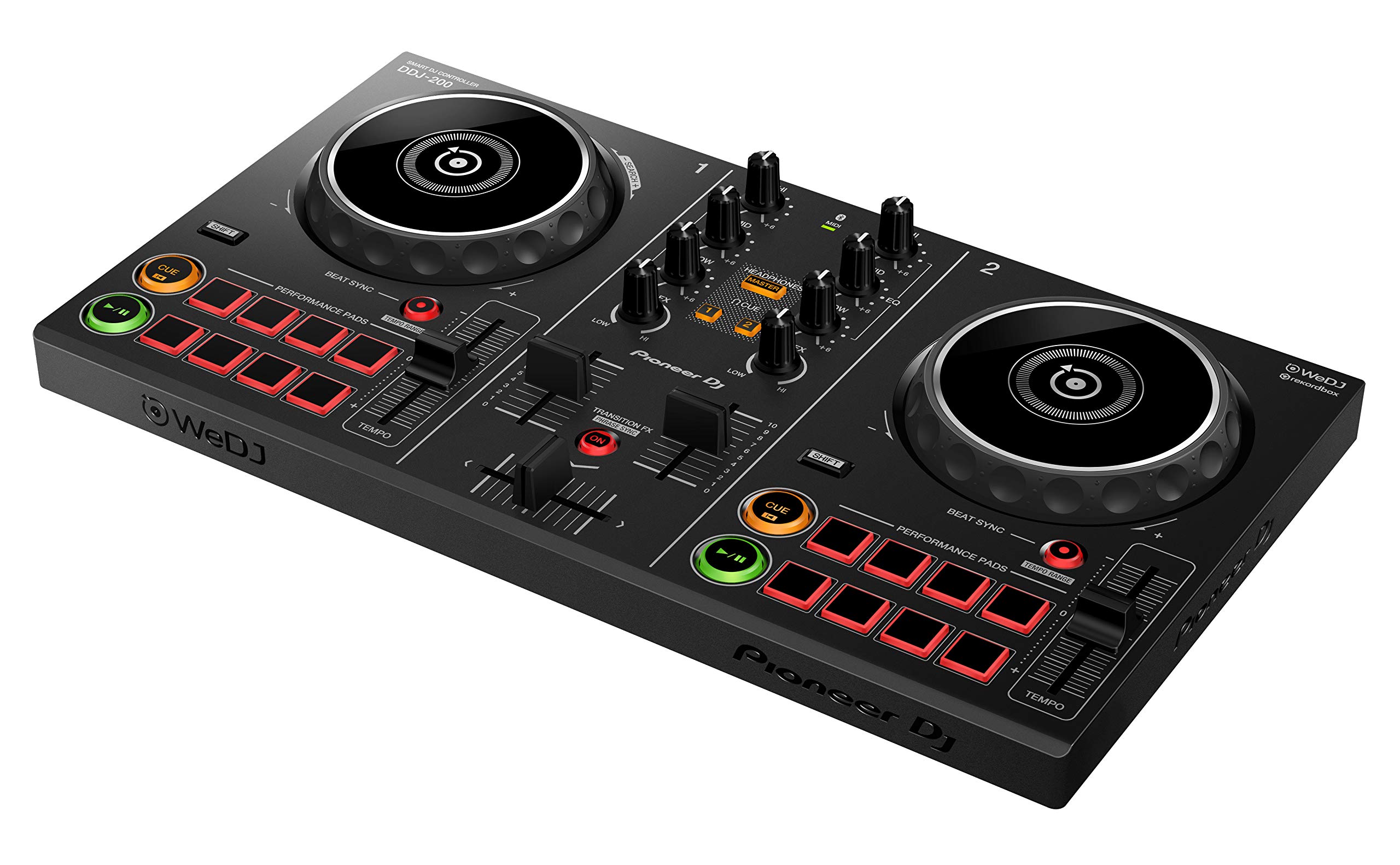 Pioneer DJ Smart DJ Controller (DDJ-200) : Amazon.in: Musical