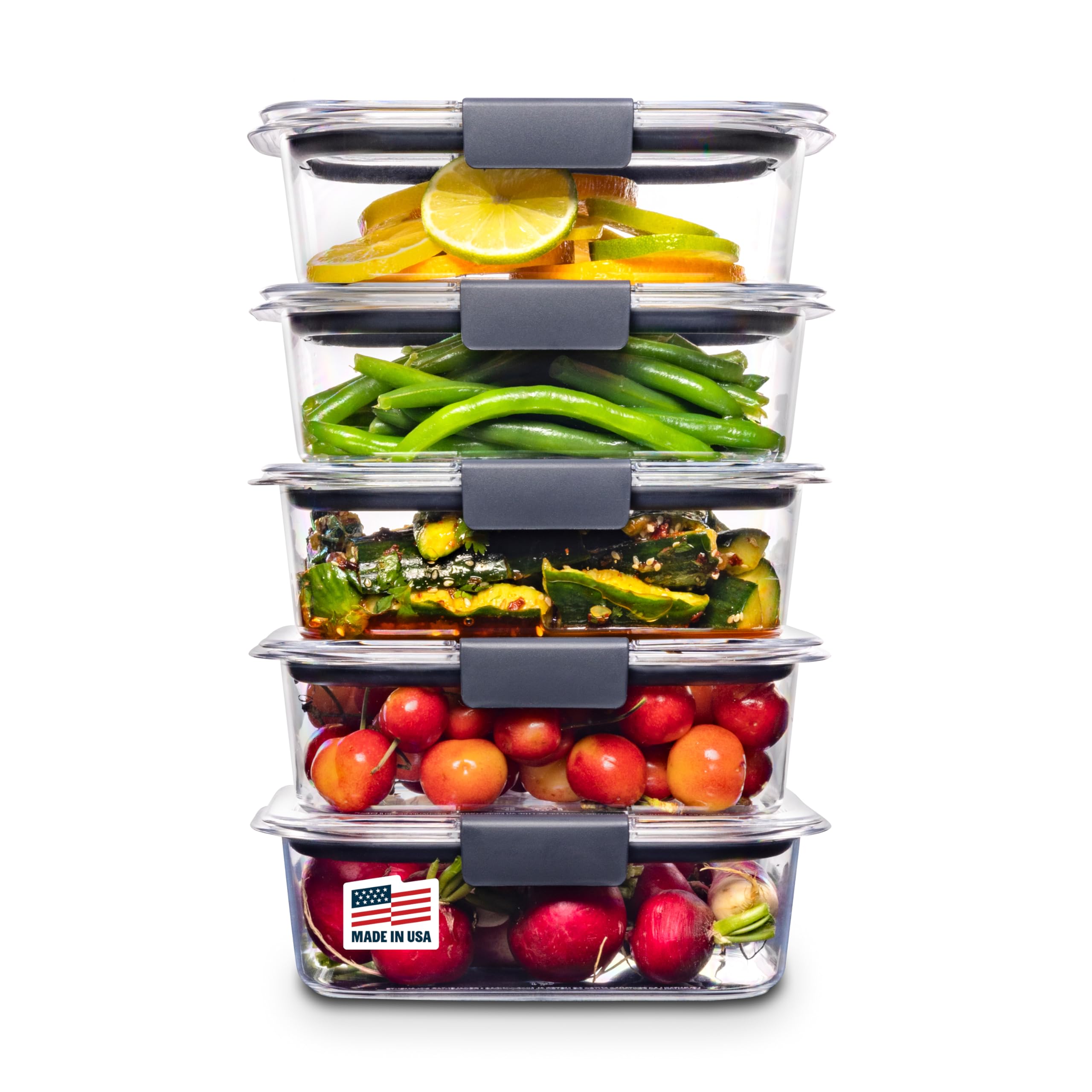 Amazon.co.jp: ラバーメイド(Rubbermaid)BRILLIANCE 757ml 5個セット