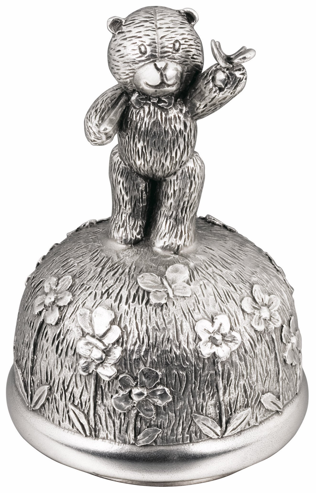 SELANGOR ピューター ウッド テディベア オルゴール ROYALSELANGOR