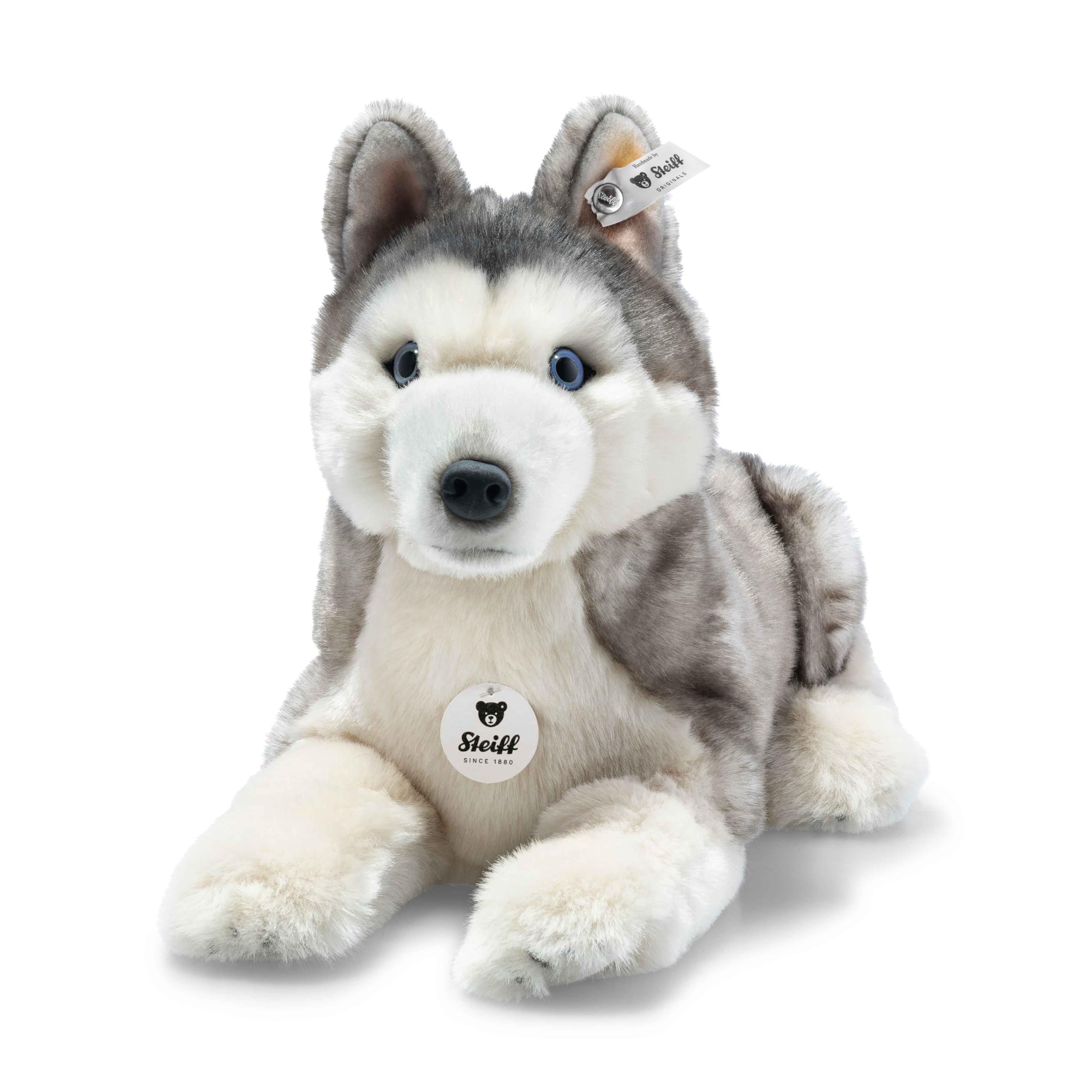 Amazon.co.jp: シュタイフ(steiff) ハスキーのバーニー 33cm 067891