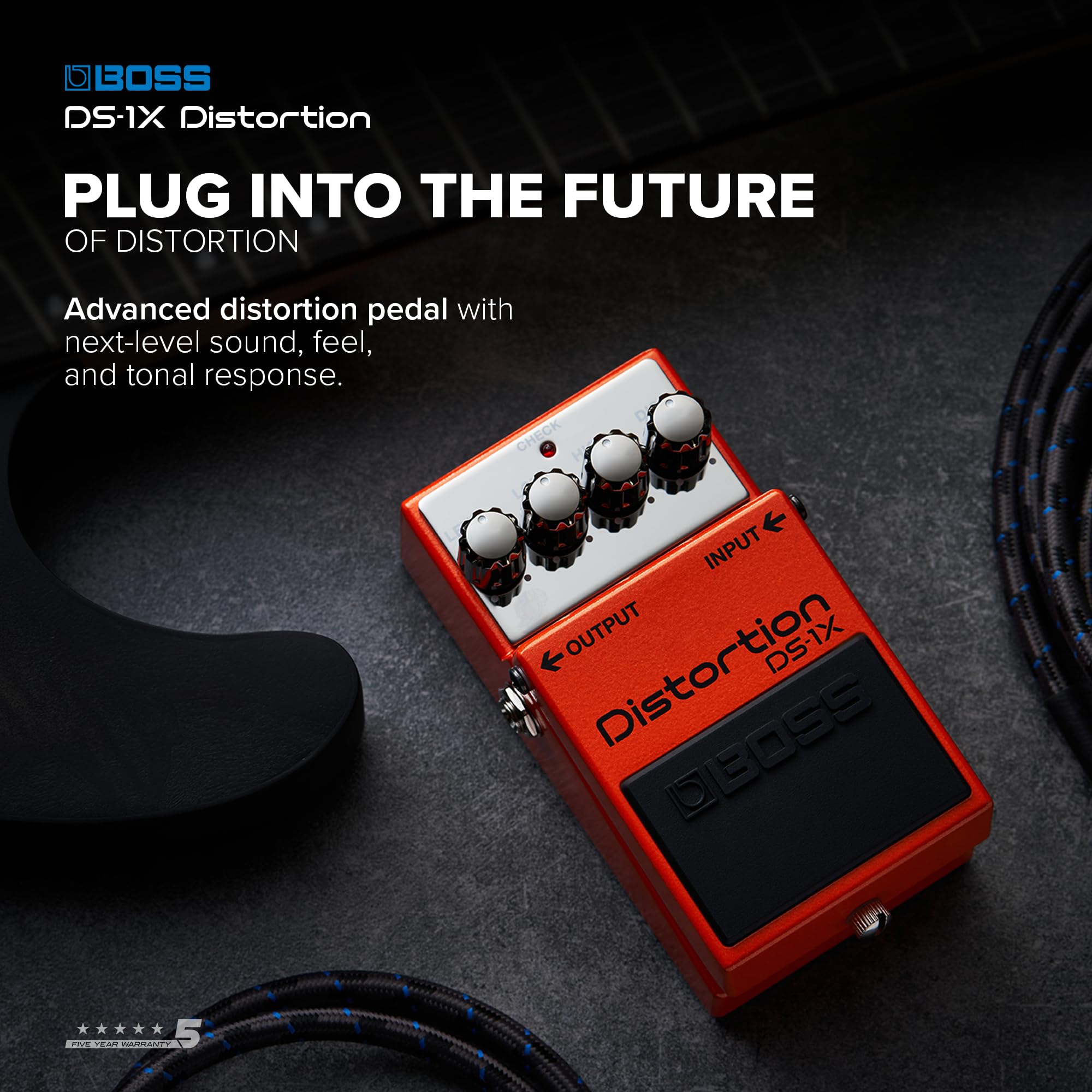 Amazon | BOSS DS-1X コンパクトエフェクター ディストーション (ボス