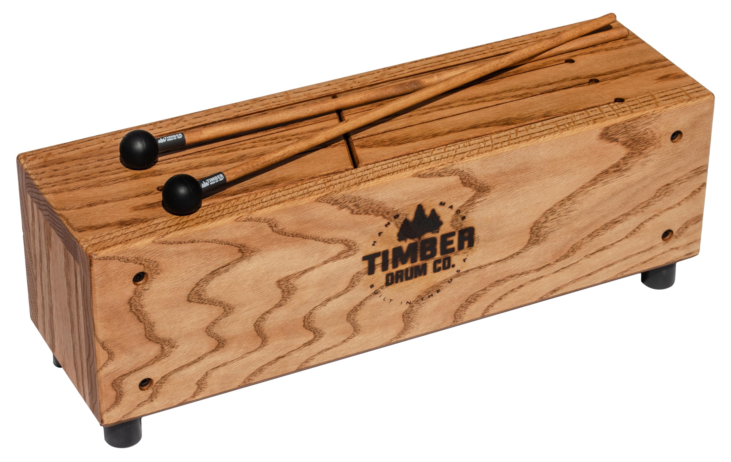 Amazon.com: Slit Tongue Log Drum with Mallets – MADE IN U.S.A.