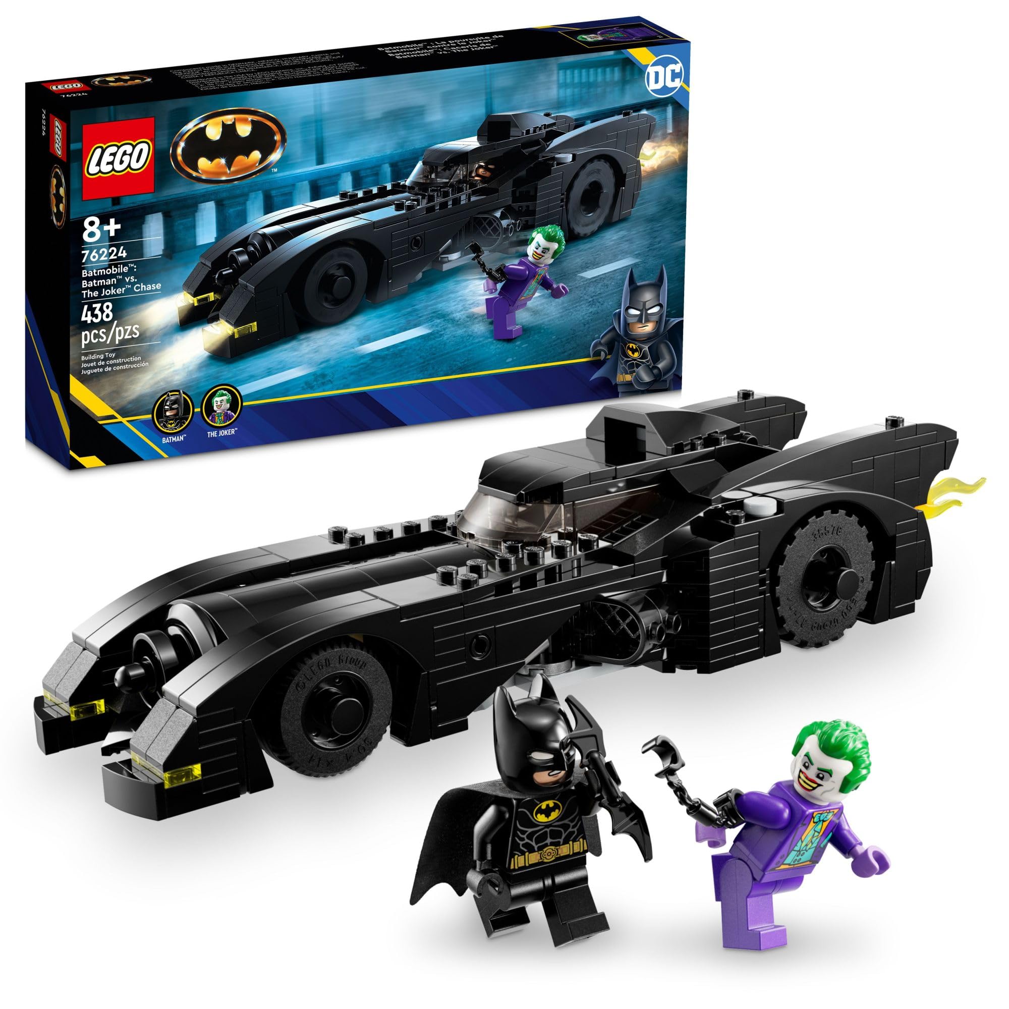 Amazon.com: Lego DC Batmobile: Batman vs. The Joker Chase 76224