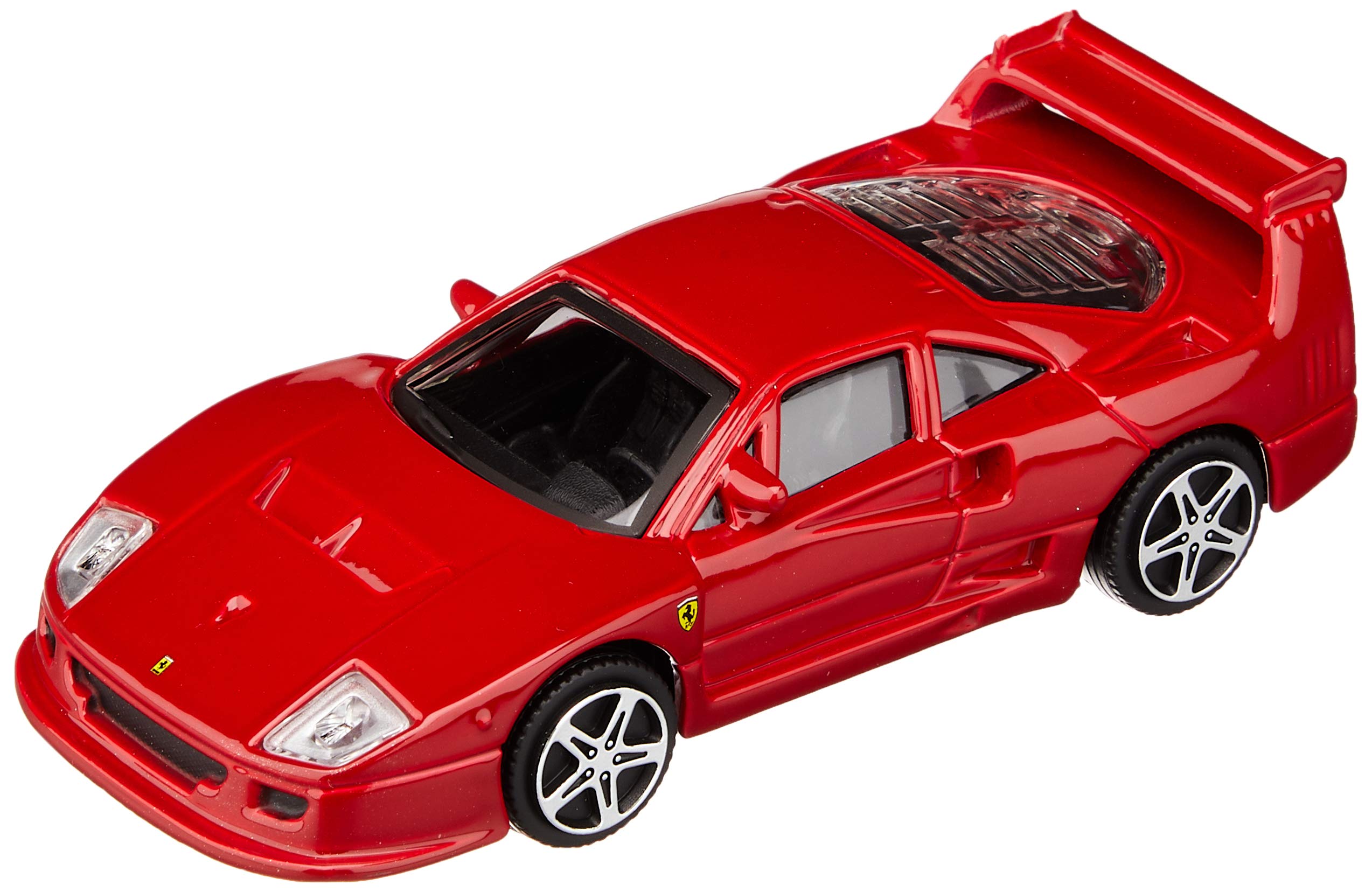 Amazon | トミカプレゼンツ ブラーゴ レース＆プレイシリーズ 1:43 F40