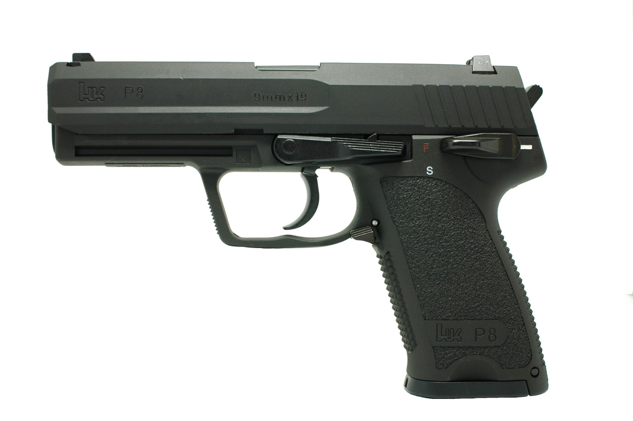Amazon | タナカ H&K P8 HW ガスブローバック | ハンドガン 通販