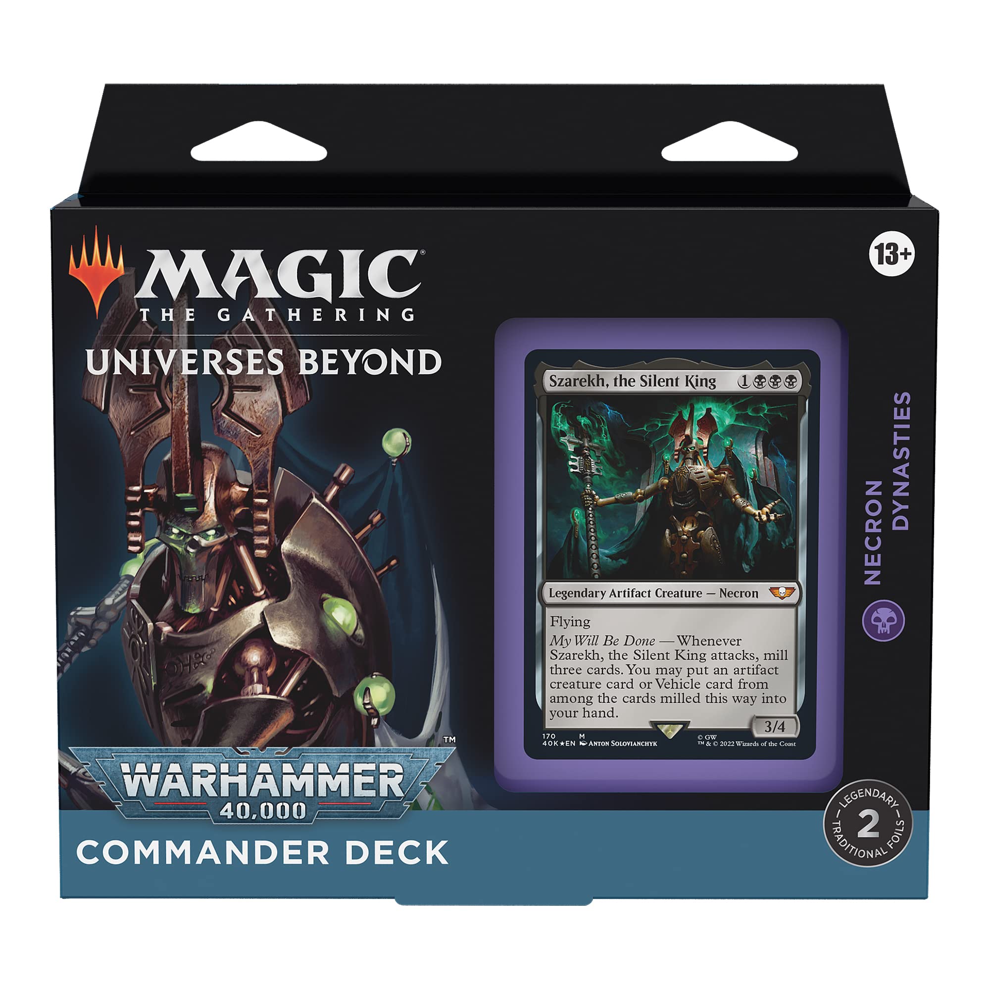Amazon | マジック：ザ・ギャザリング Universes Beyond Warhammer