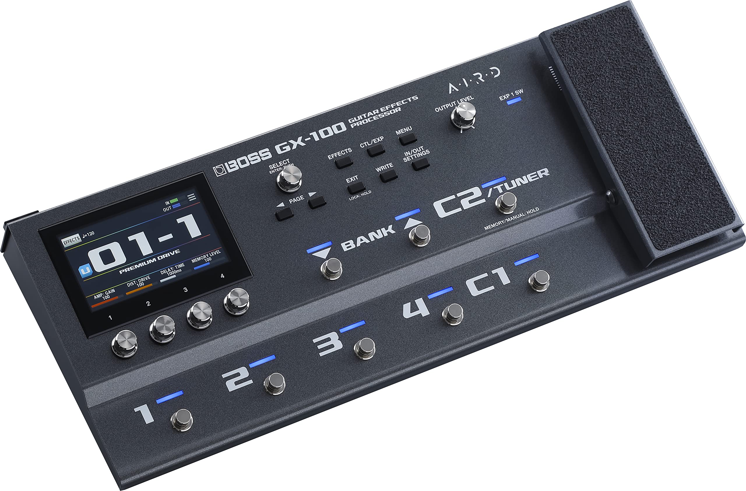 Amazon.com: Boss GX-100 Guitar Multi-effects Pedal + Boss BT-Dual