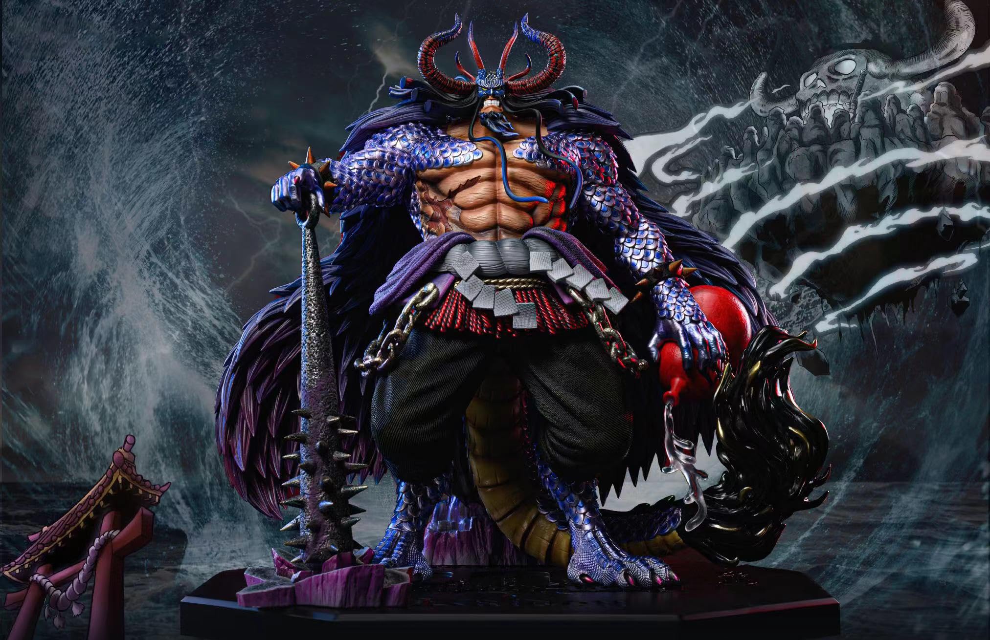 Amazon | 百獣のカイドウ フィギュア 1/6スケール 塗装済み完成品