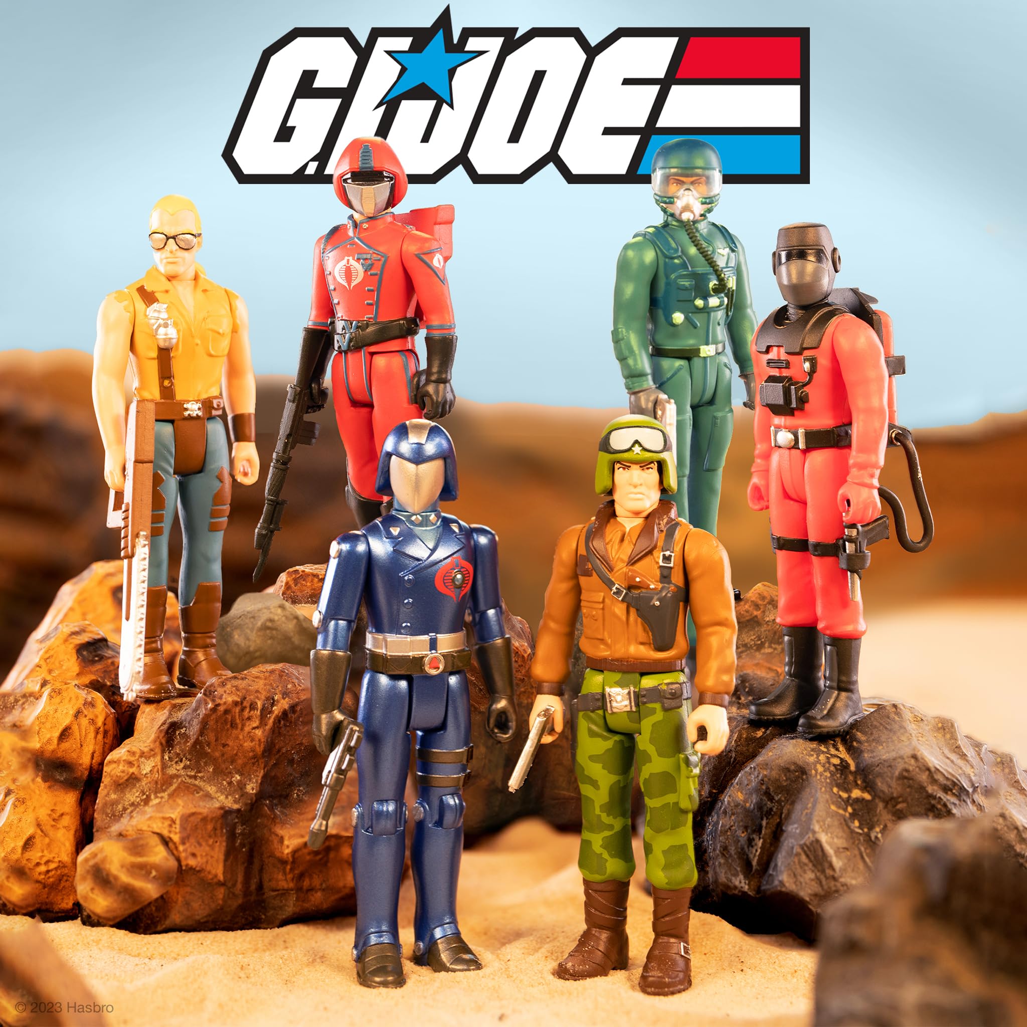 Amazon.co.jp: Super7 G.I.ジョーコブラコマンダー (ファンハウス
