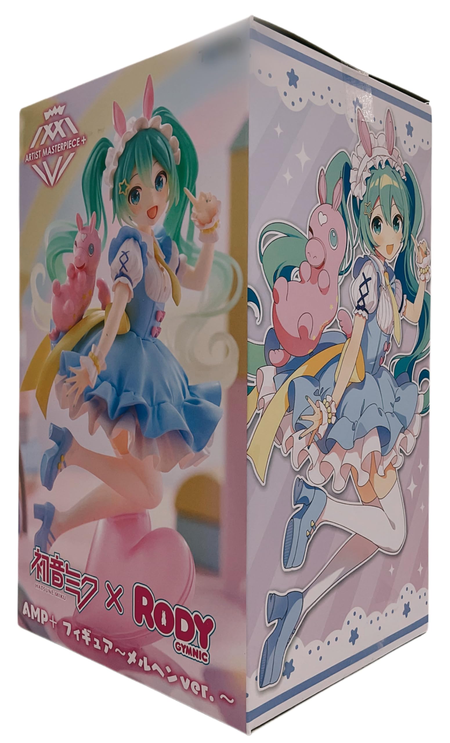 Amazon.co.jp: 初音'ミク×Rody AMP＋ フィギュア ～メルヘンver