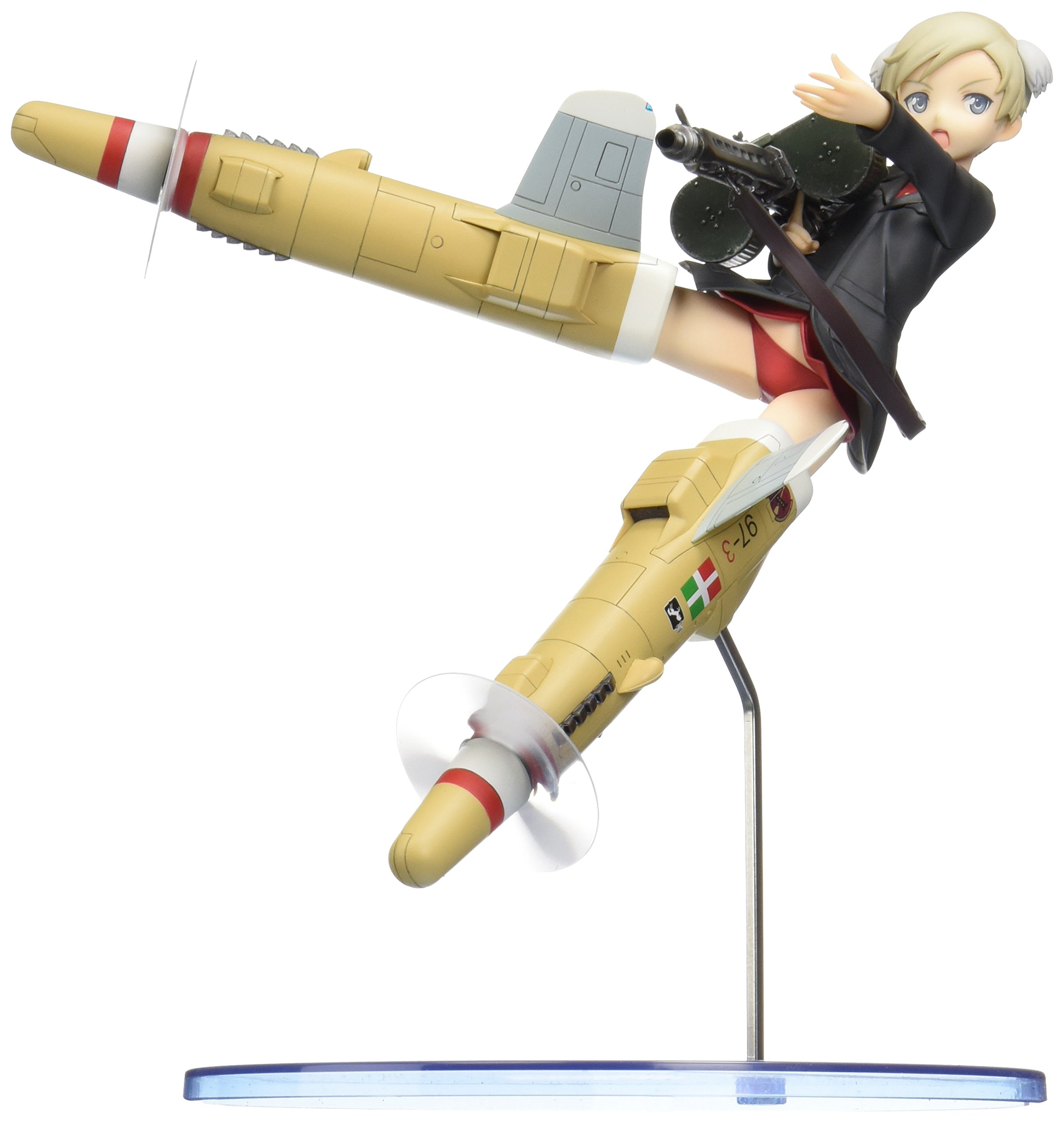 Amazon | ストライクウィッチーズ劇場版 マルチナ・クレスピ 1/8 完成