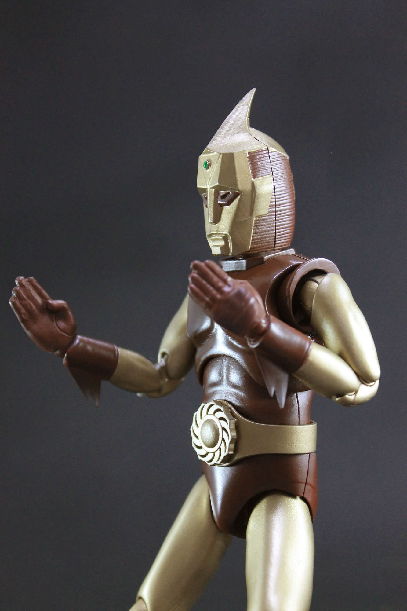 Amazon | HAF スペクトルマン ノンスケール PVC&ABS製 塗装済み 完成品