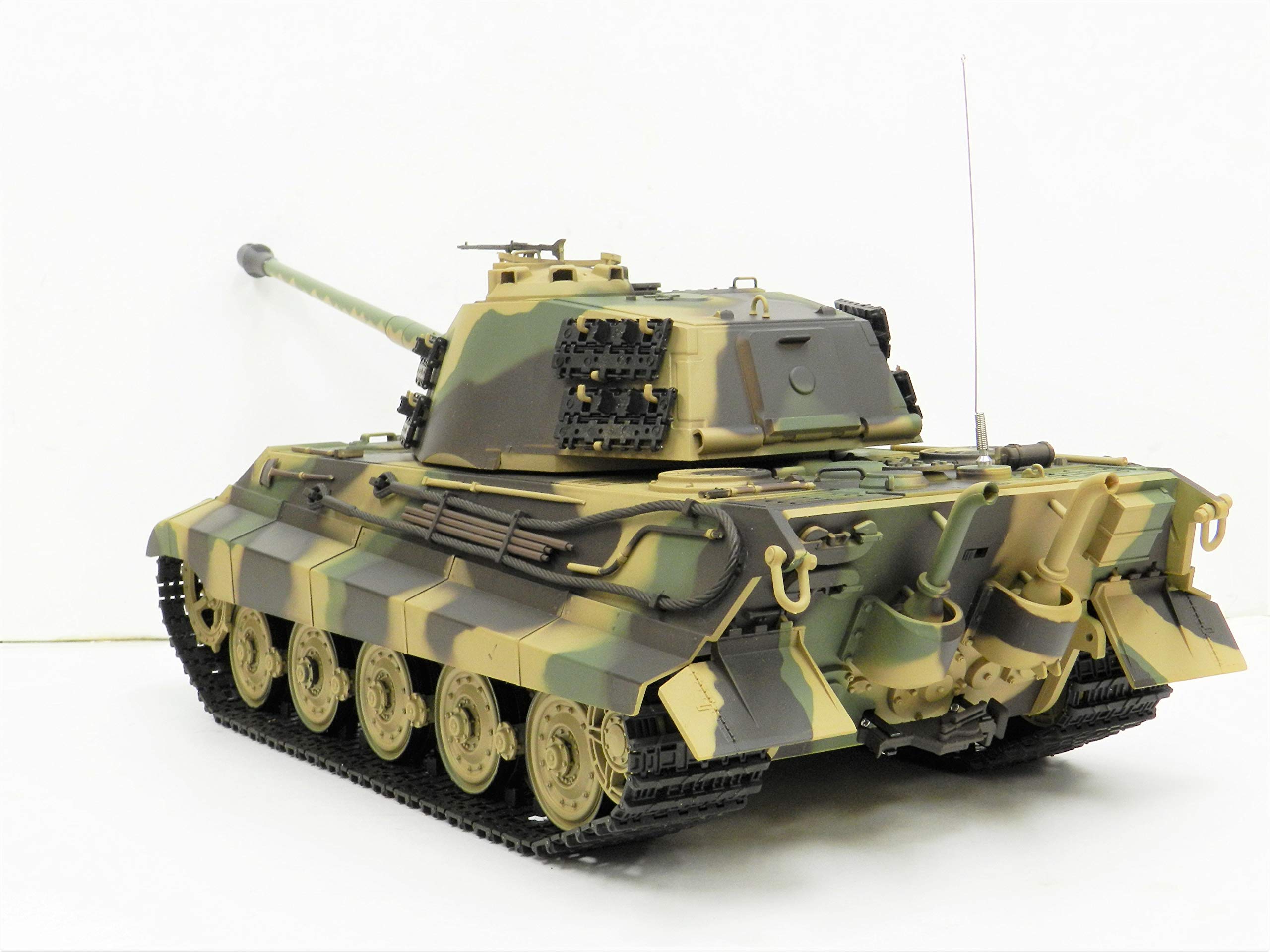 Amazon.co.jp: ☆7.0 ver☆ 1/16 戦車ラジコン ドイツ重戦車 キング