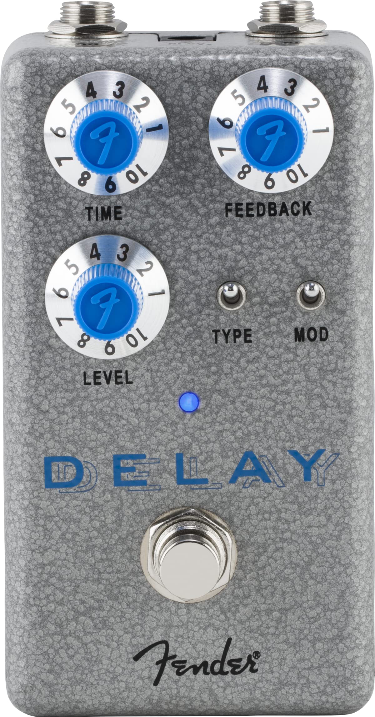 Amazon.com: Fender Hammertone Delay Pedal, Guitar Accessories