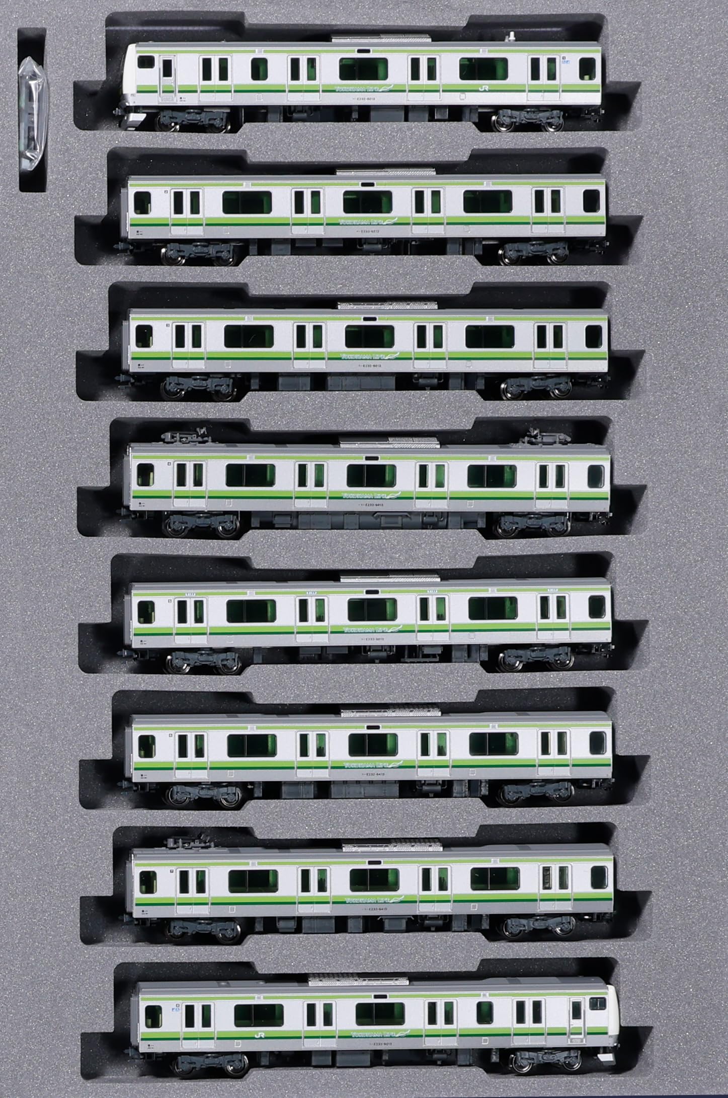 Amazon | KATO Nゲージ E233系6000番台 横浜線 8両セット 鉄道模型