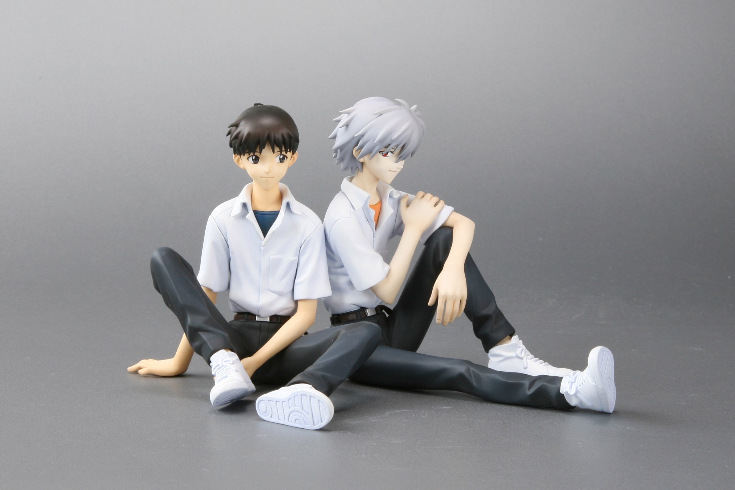 Amazon | コトブキヤ 新世紀エヴァンゲリオン シンジ&カヲル 制服Ver