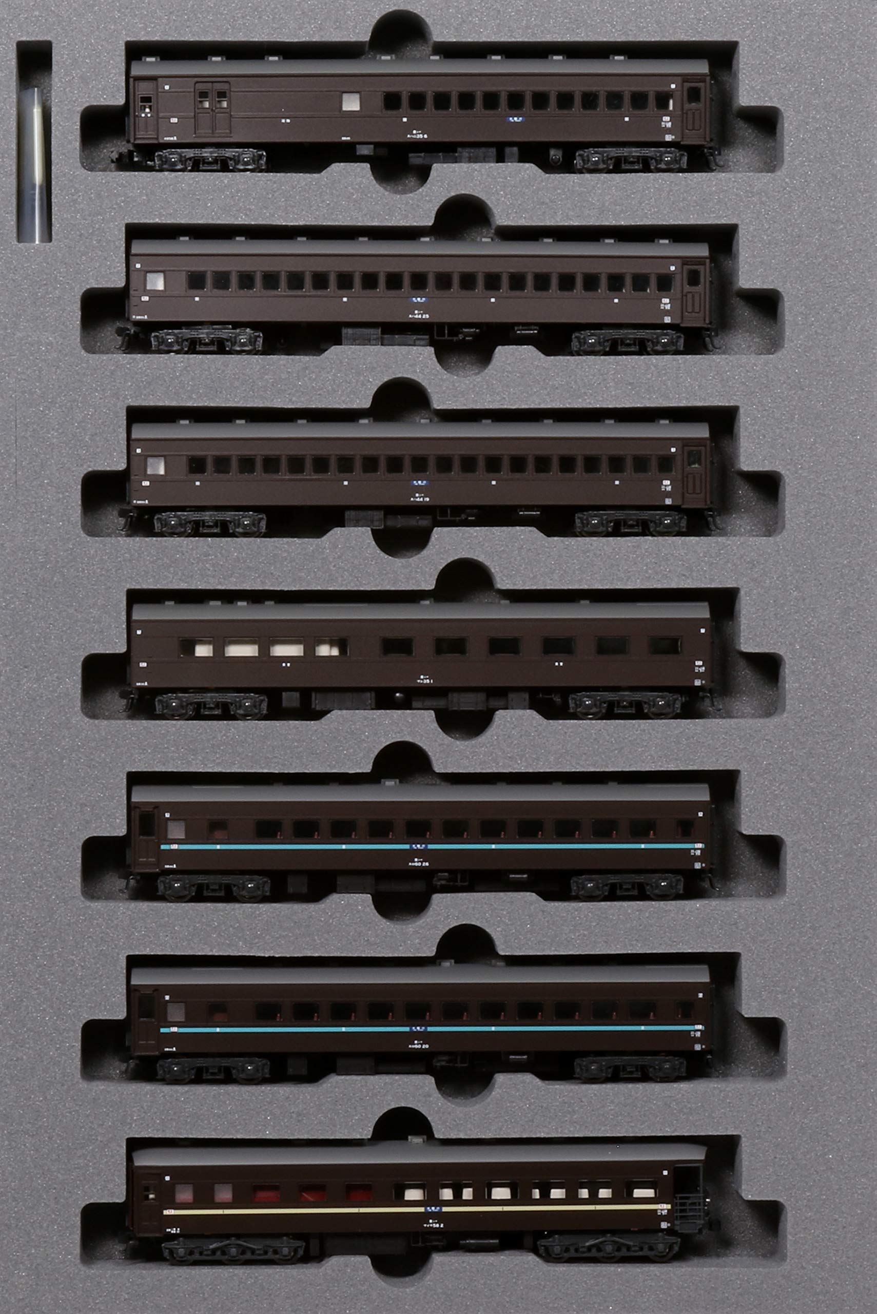 Amazon | KATO Nゲージ スハ44系 特急はと 7両基本セット 10-1659 鉄道
