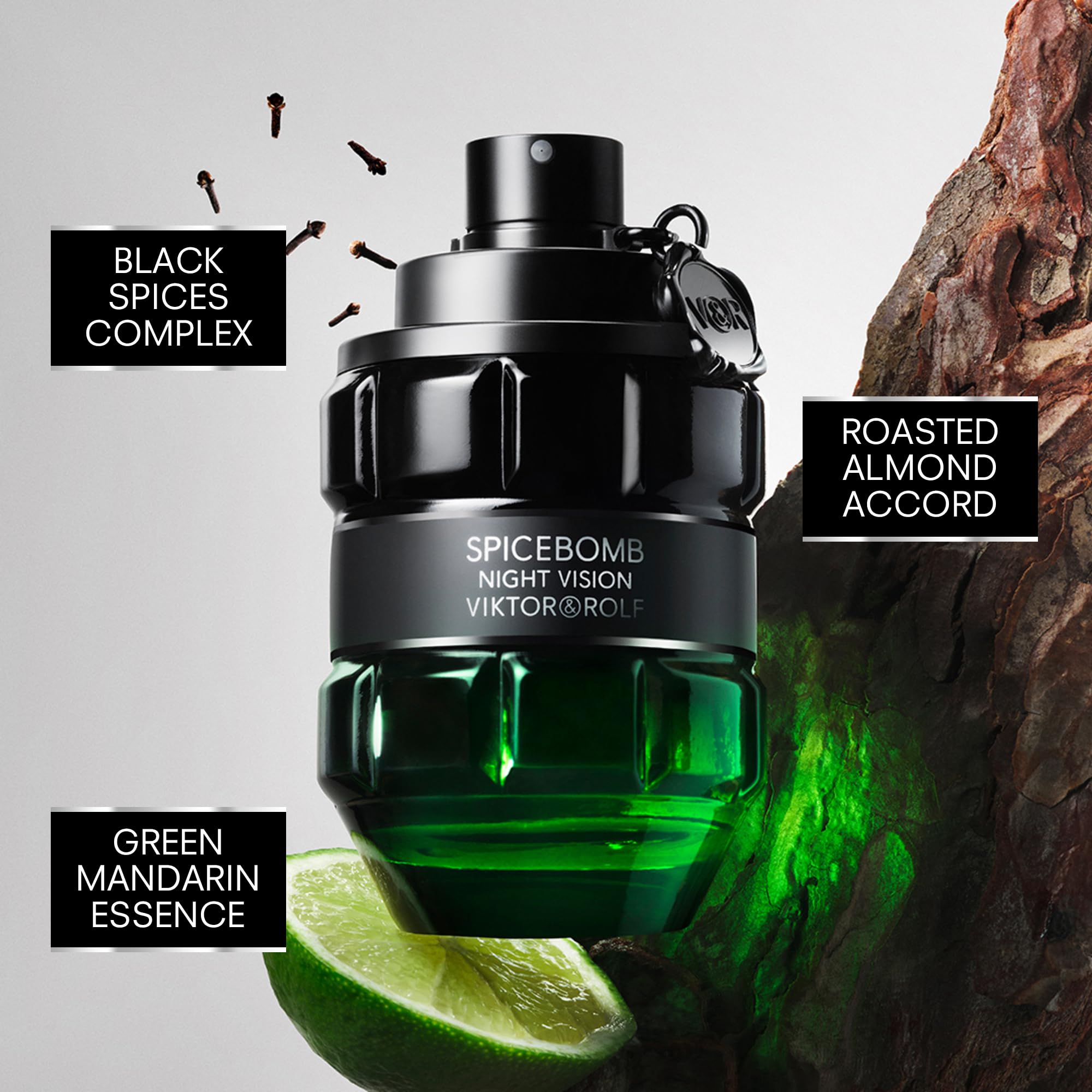 Amazon | Spicebomb Night Vision by Viktor & Rolf Eau De Toilette
