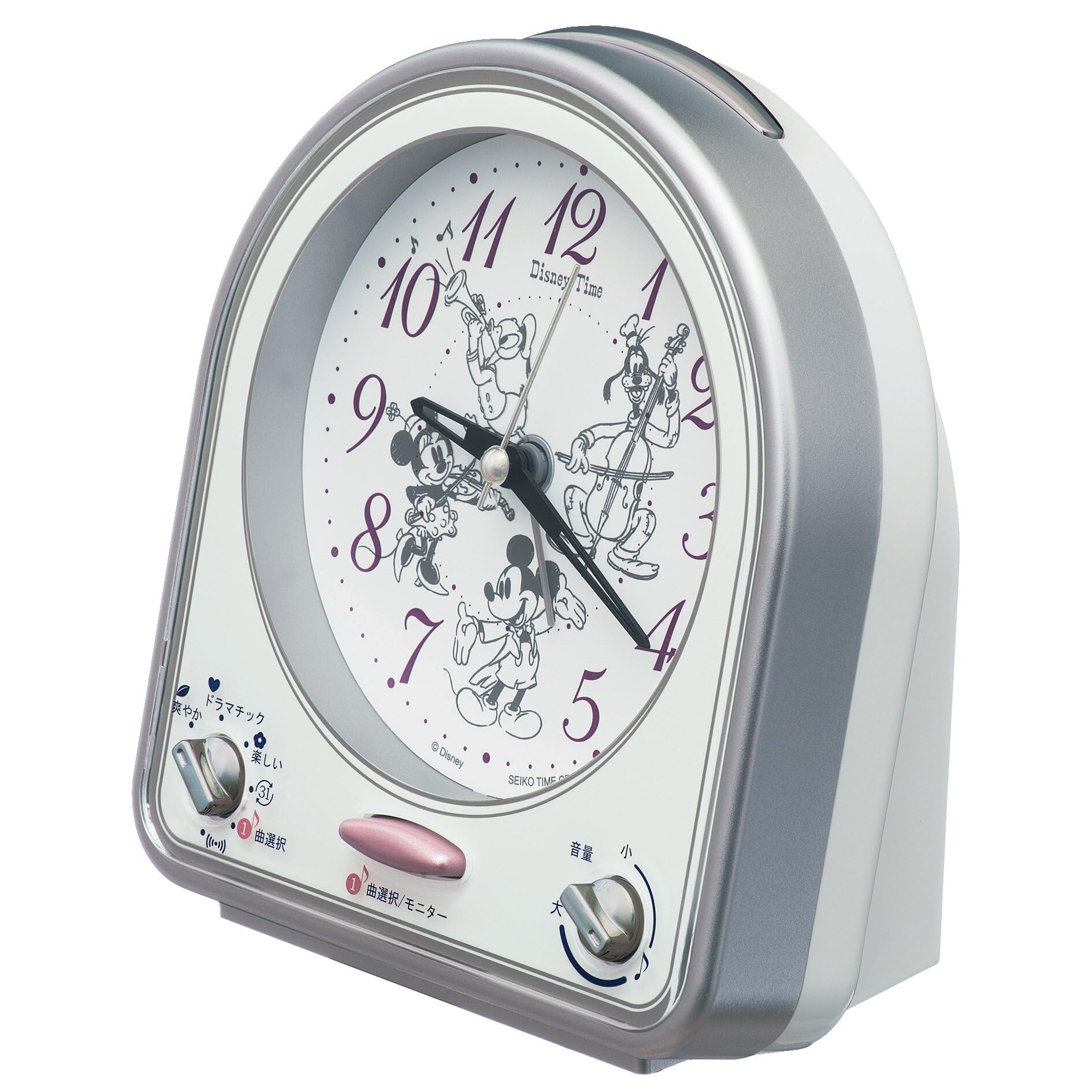Amazon.co.jp: セイコークロック(Seiko Clock) 目覚まし時計