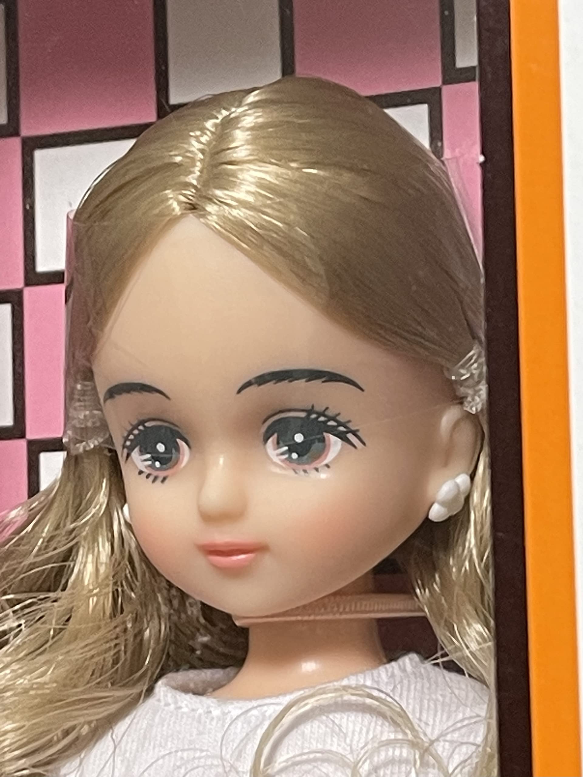 Amazon.co.jp: 2022年日本橋BASICモデル パレットF リカちゃん
