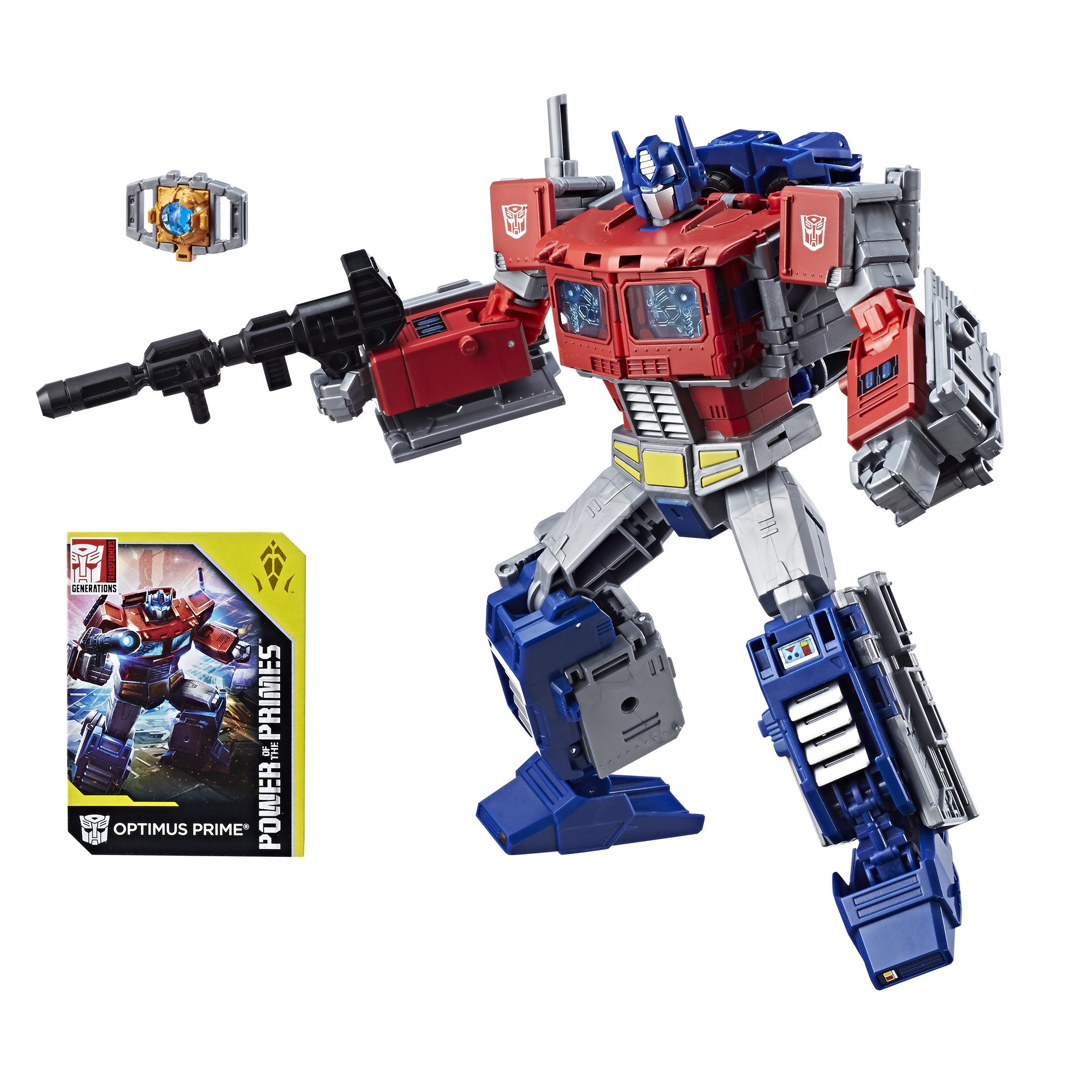 Transformers Generations Power of the Primes Leader Evolution