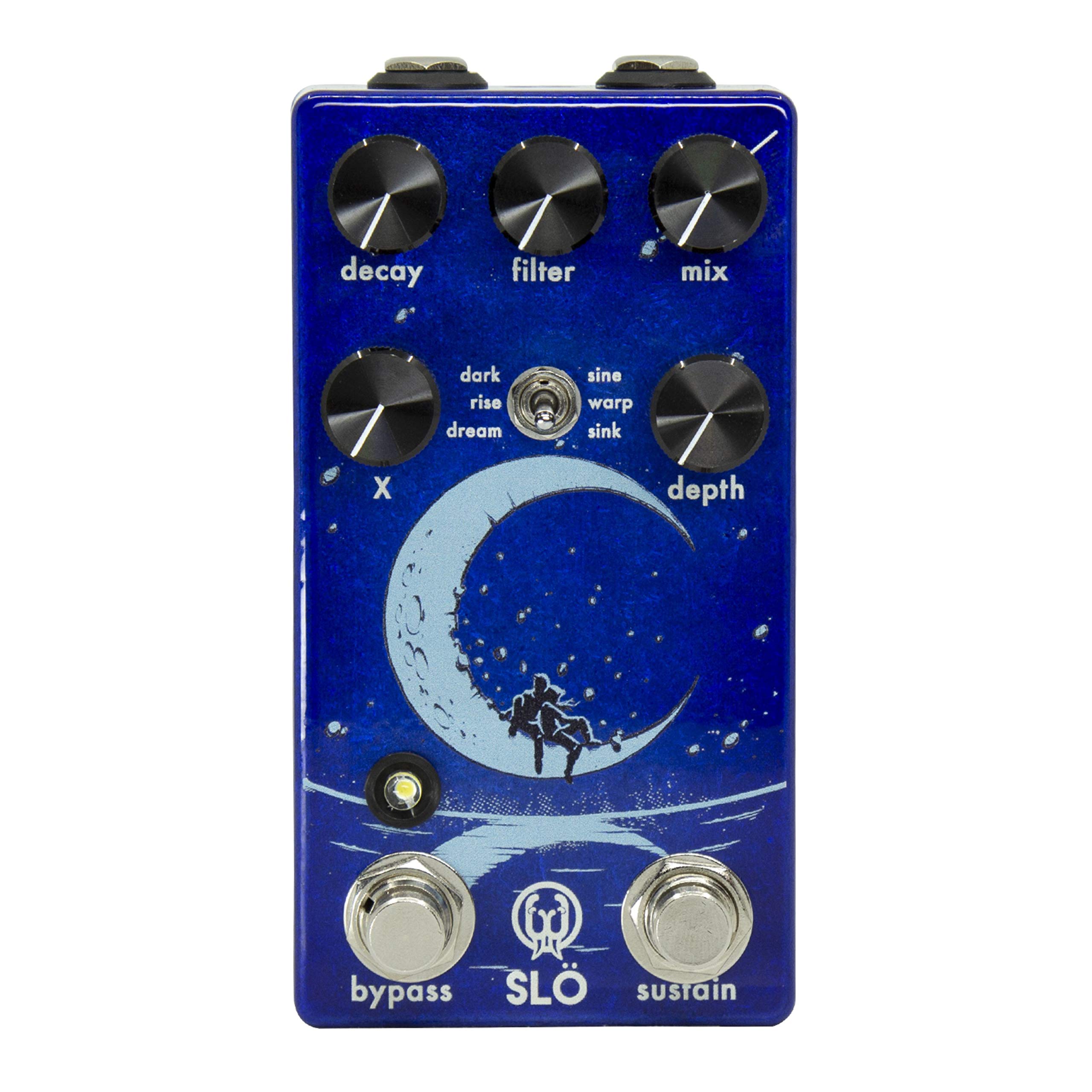Walrus Audio Slö Reverb de várias texturas : Amazon.com.br