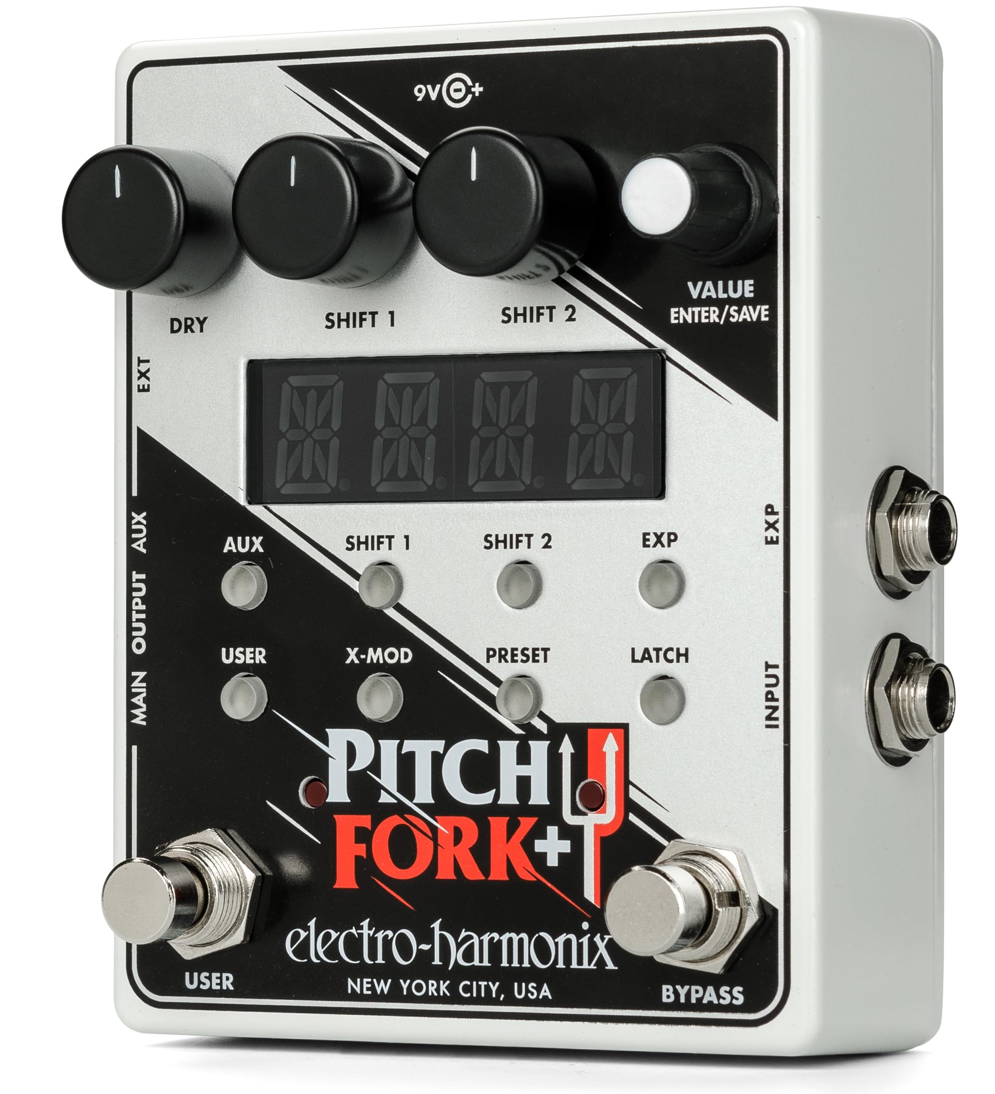 Amazon | electro-harmonix/Pitch Fork+ Polyphonic Pitch Shifter