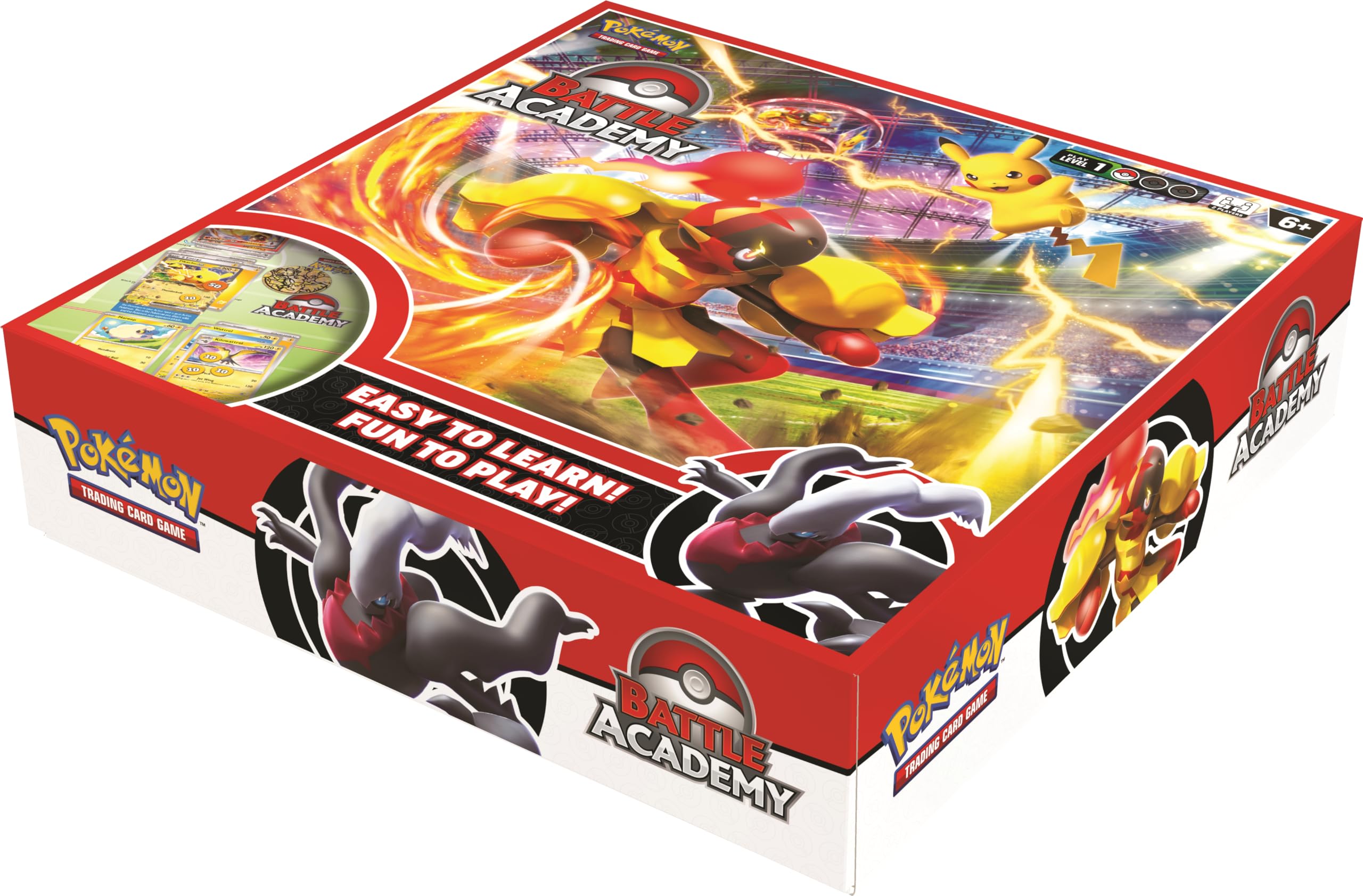 Amazon.co.jp: ポケモンTCG:バトルアカデミー2024 : おもちゃ