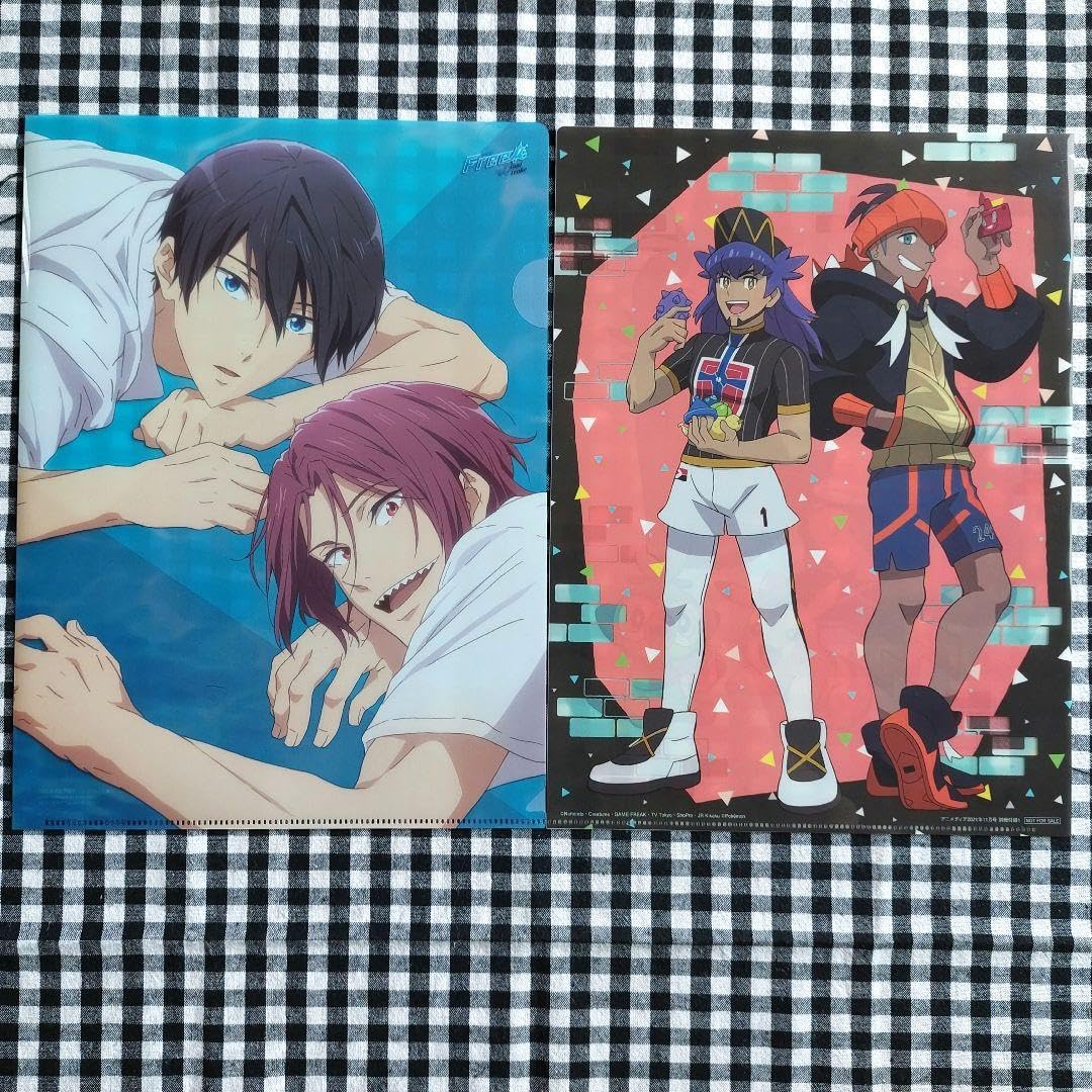 Amazon.co.jp: Free! 七瀬遙 雑誌 アニメージュ アニメディア クリア