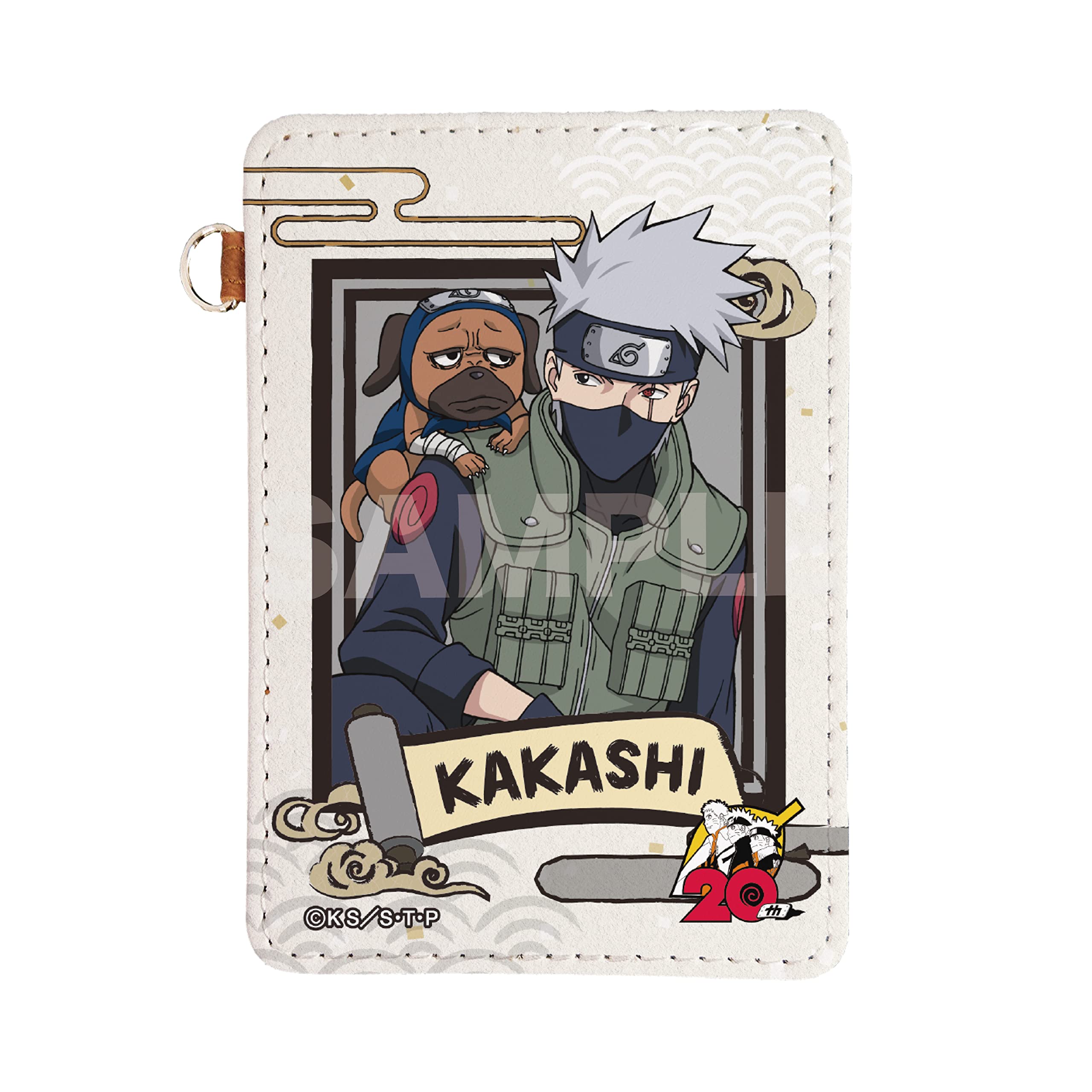 Amazon.co.jp: シーエスフロント NARUTO-ナルト-疾風伝 レザーパス