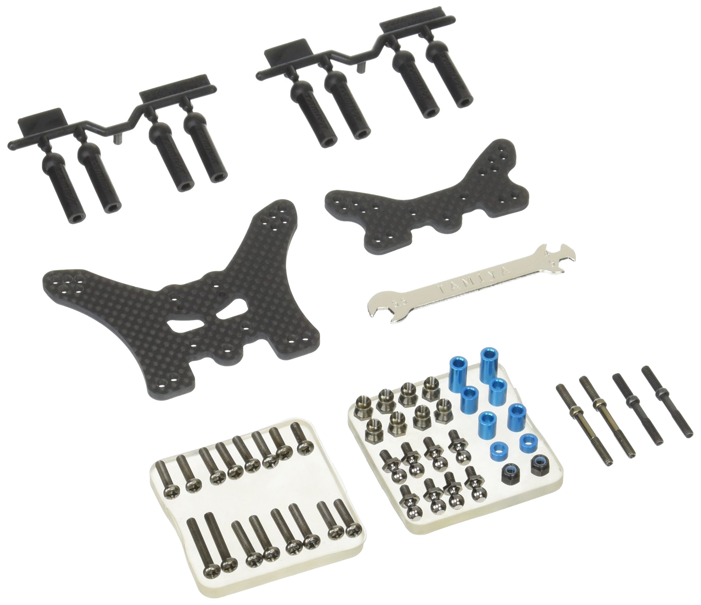 Amazon | タミヤ(TAMIYA) ホップアップオプションズ No.1754 OP.1754
