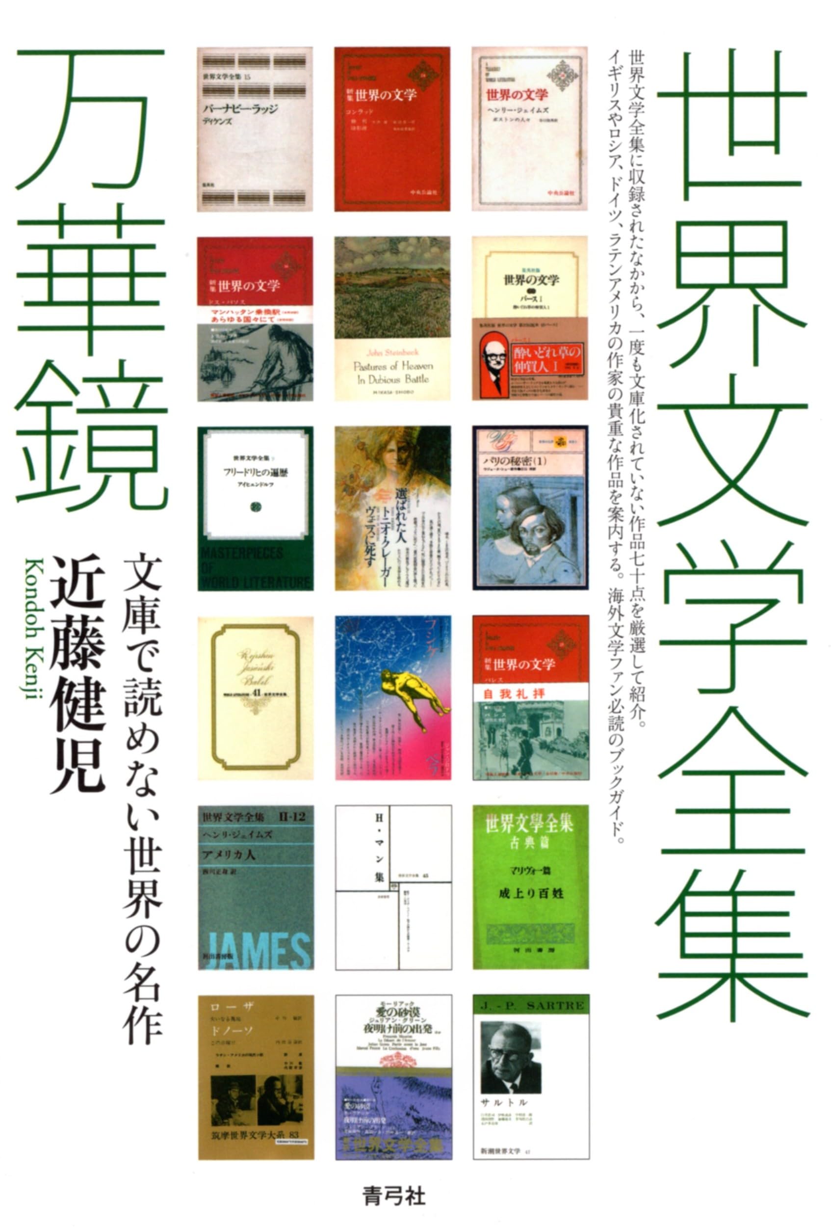 世界文学全集万華鏡: 文庫で読めない世界の名作 | 近藤 健児 |本