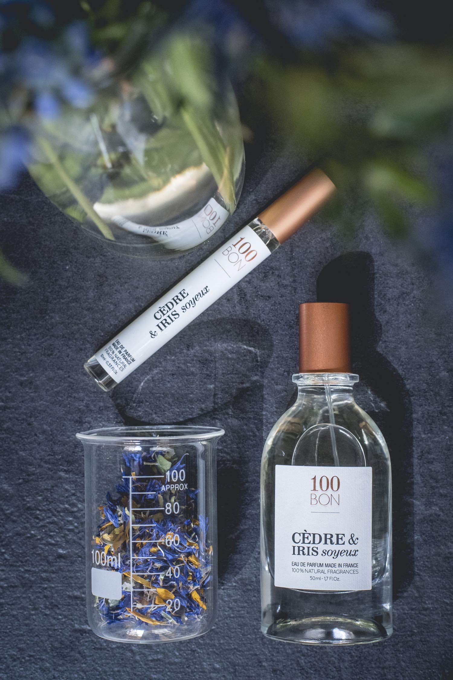 Amazon | 100BON(ソンボン) シダー&イリス オードパルファン 15ml