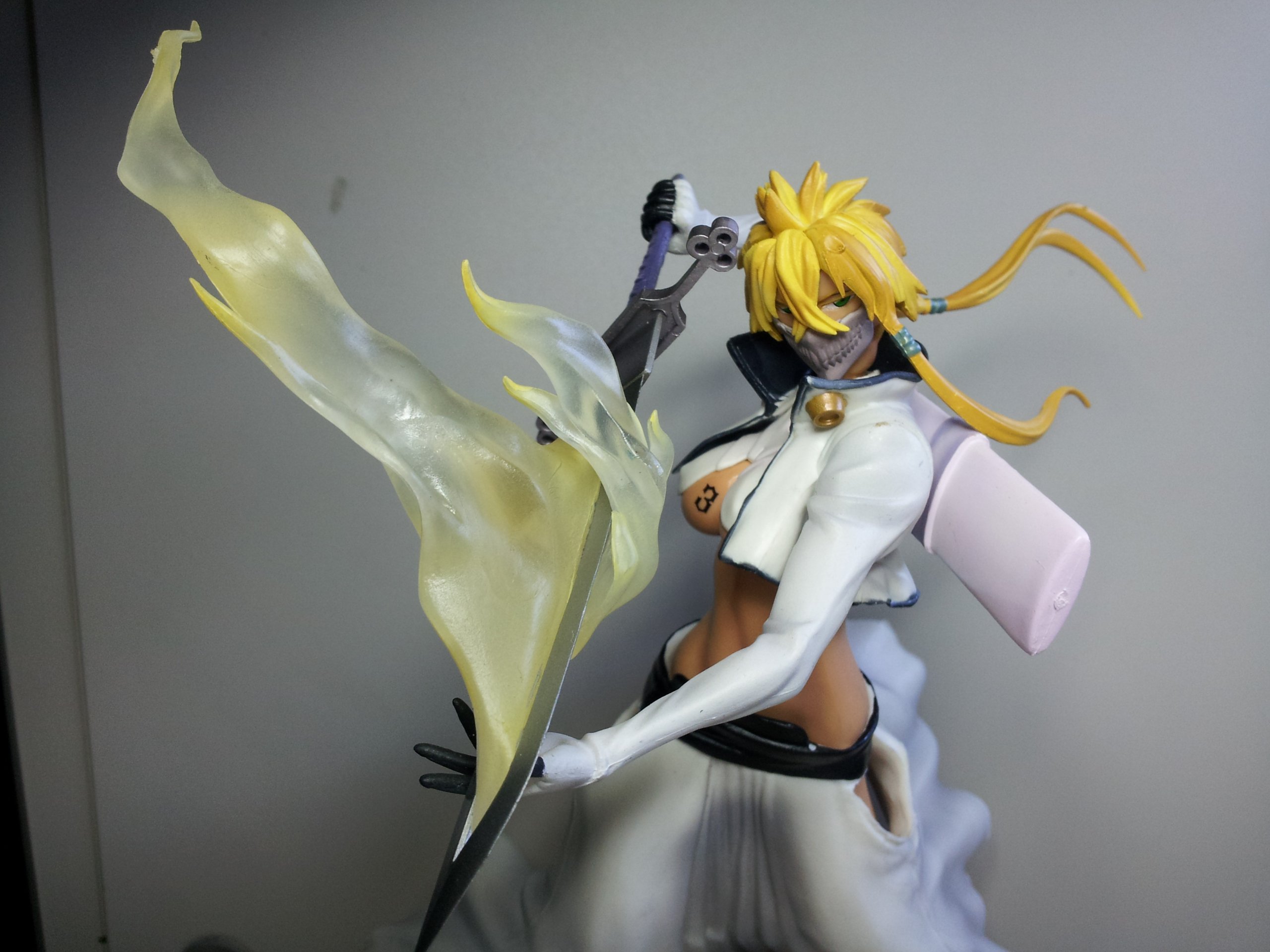 Alphaomega Bleach: Tier Harribel PVC Figure : Amazon.ae: Toys